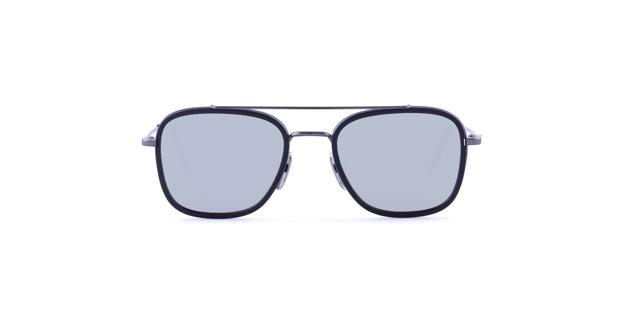Thom Browne Model 800 Sunglasses in Matte Black