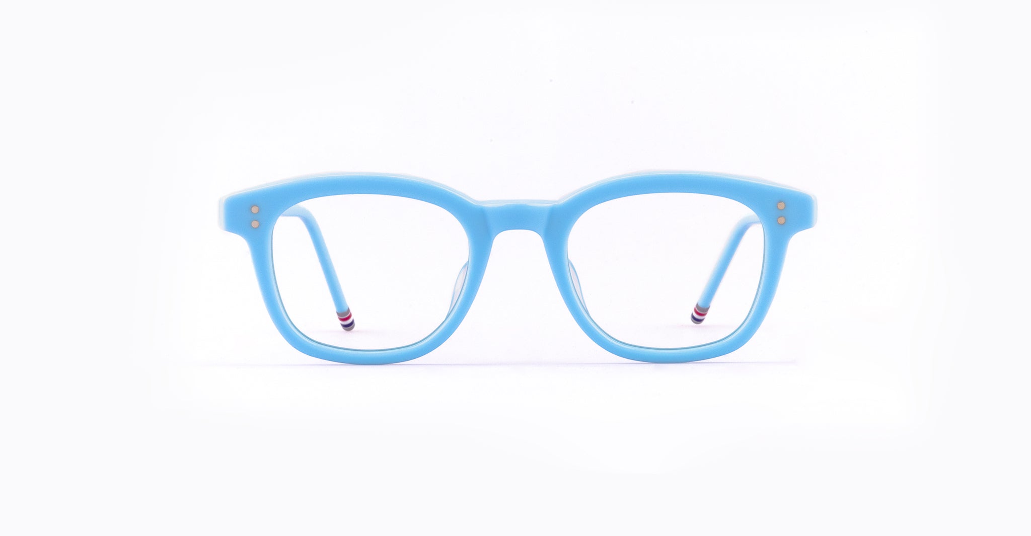 Thom Browne 921 Eyeglasses in Light Blue