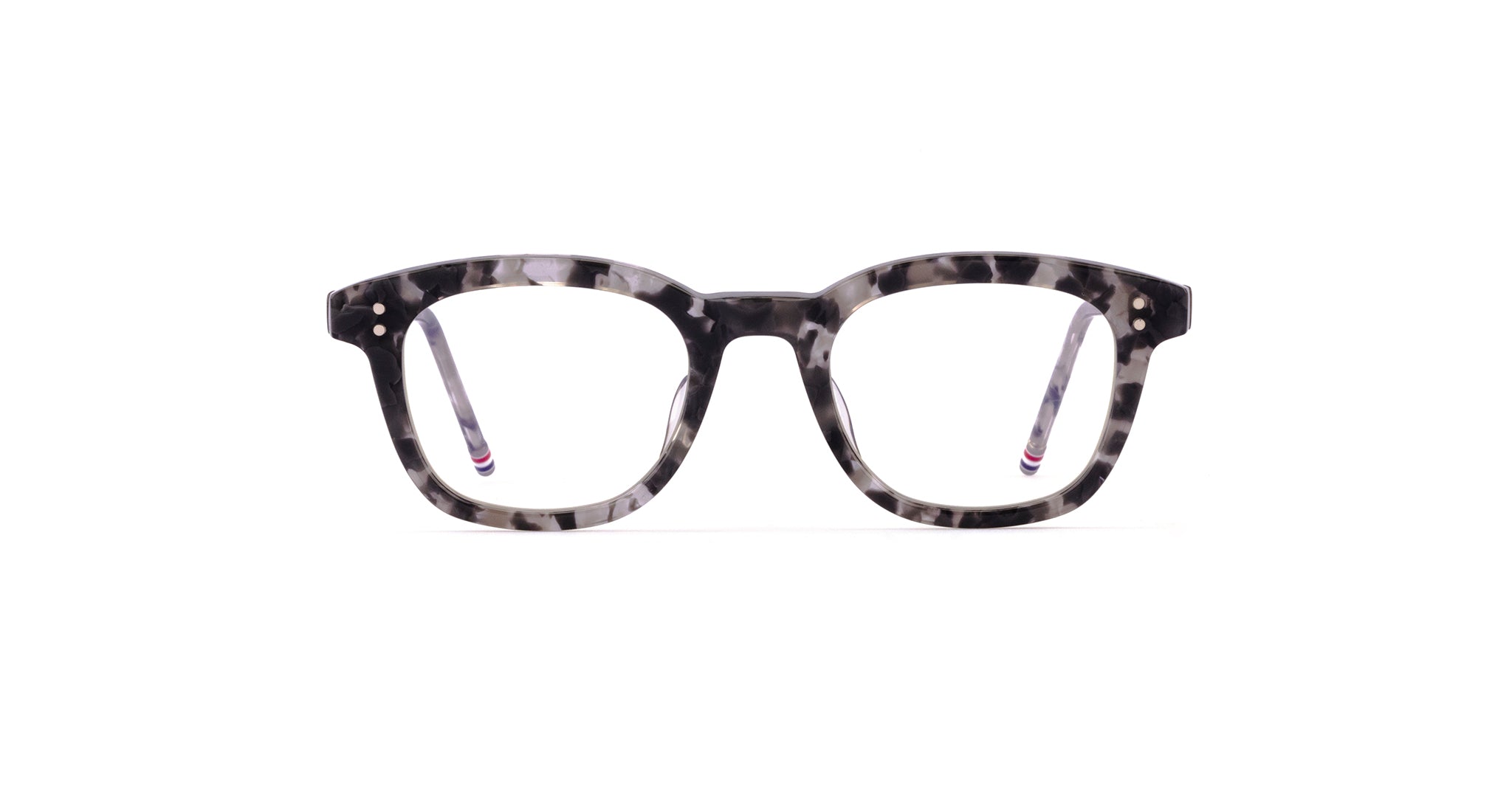 Thom Browne 921 Eyeglasses in Grey Tortoise