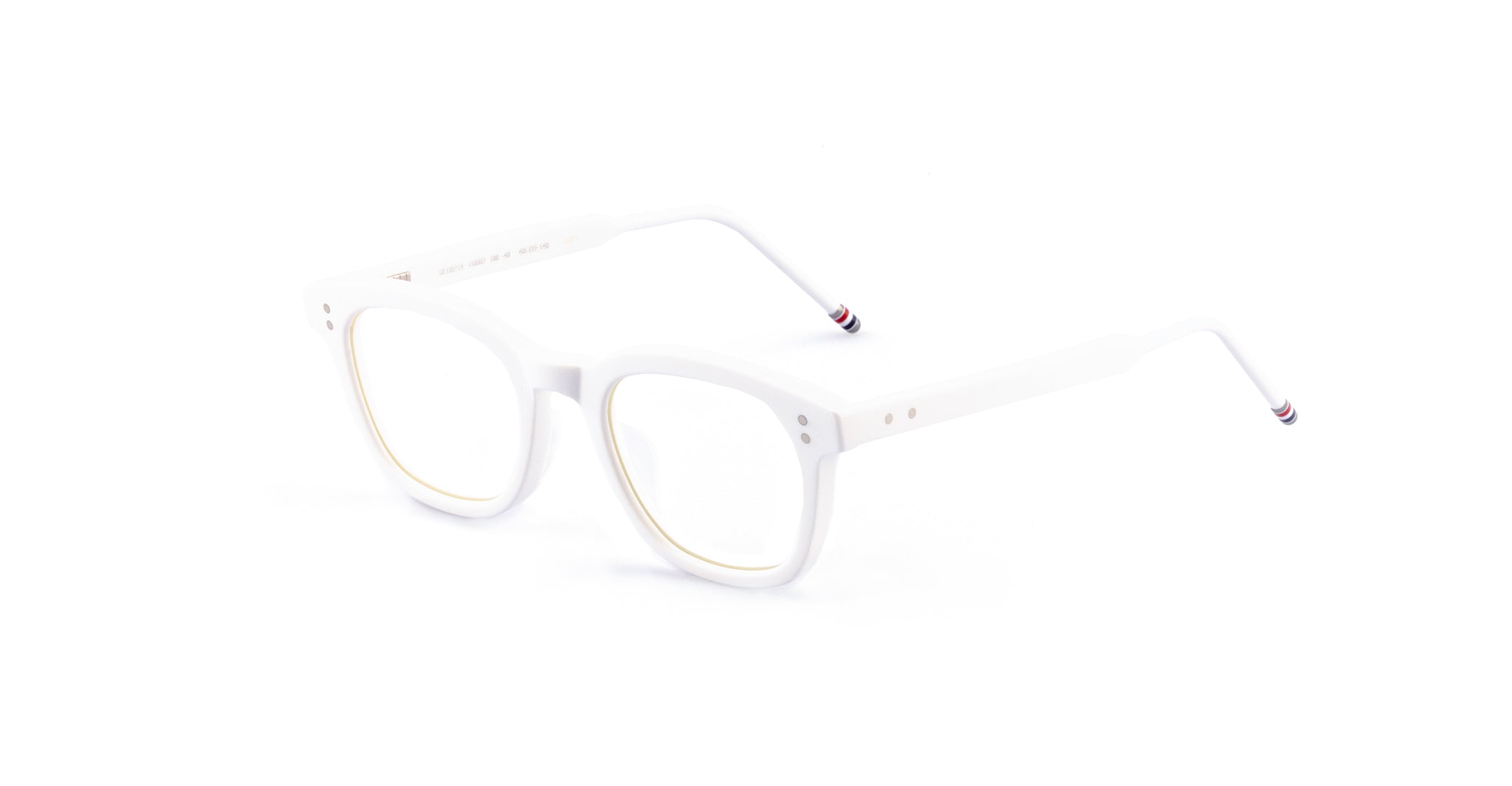 Thom Browne 921 Eyeglasses in White