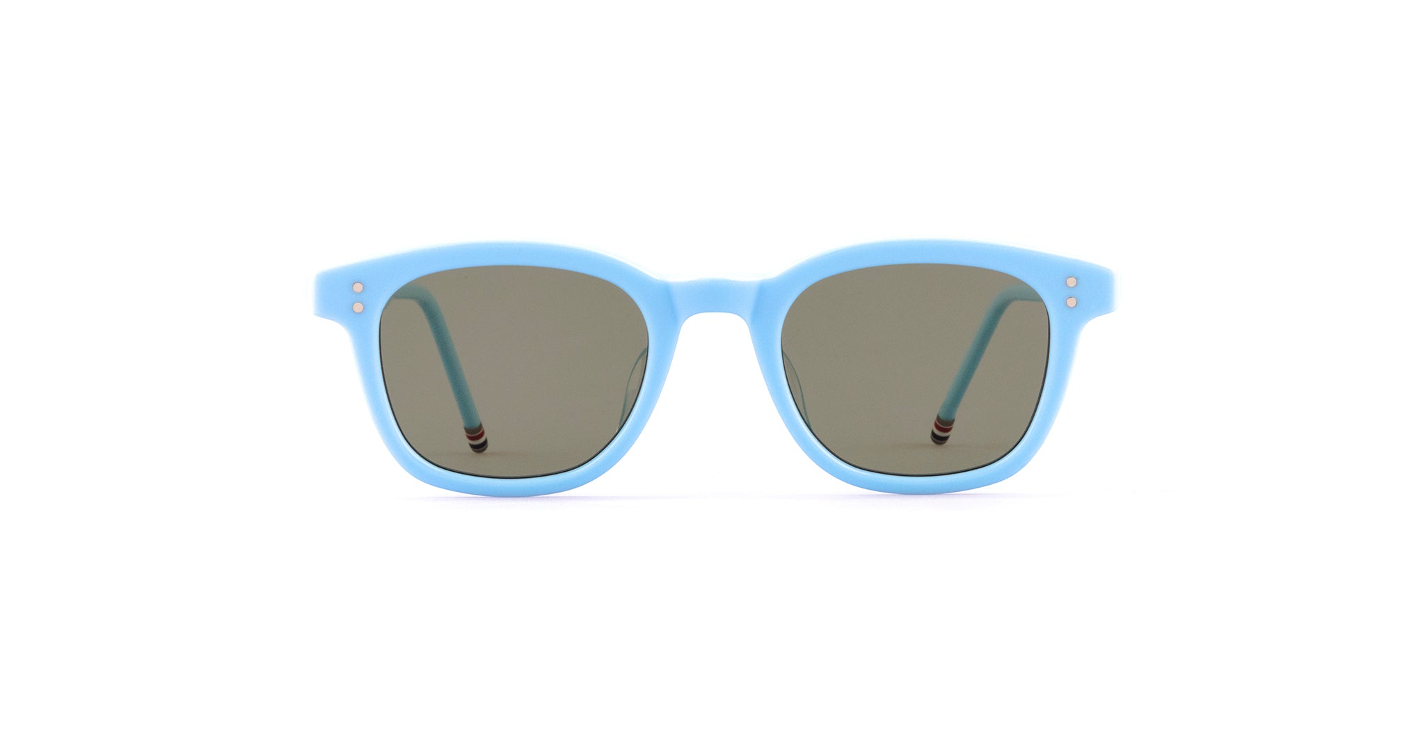 Thom Browne 921 Sunglasses in Light Blue