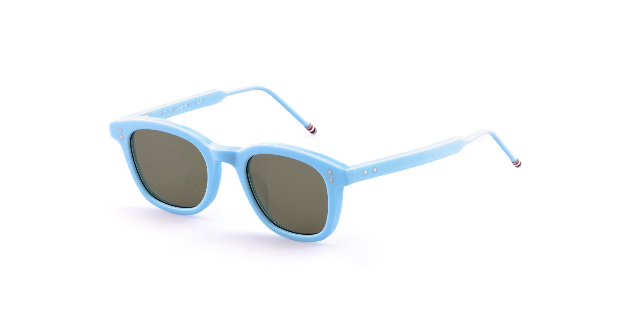 Thom Browne 921 Sunglasses in Light Blue