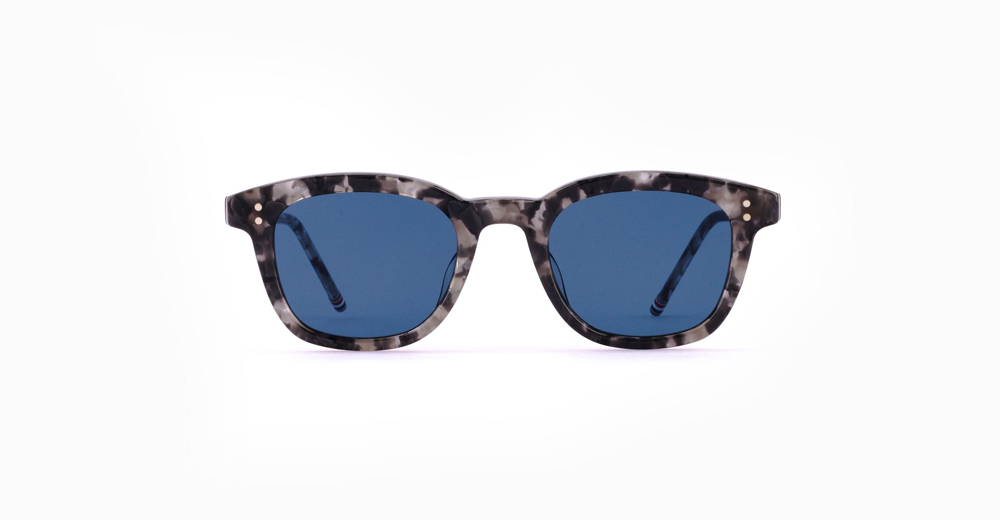 Thom Browne 921 Sunglasses in Grey Tortoise