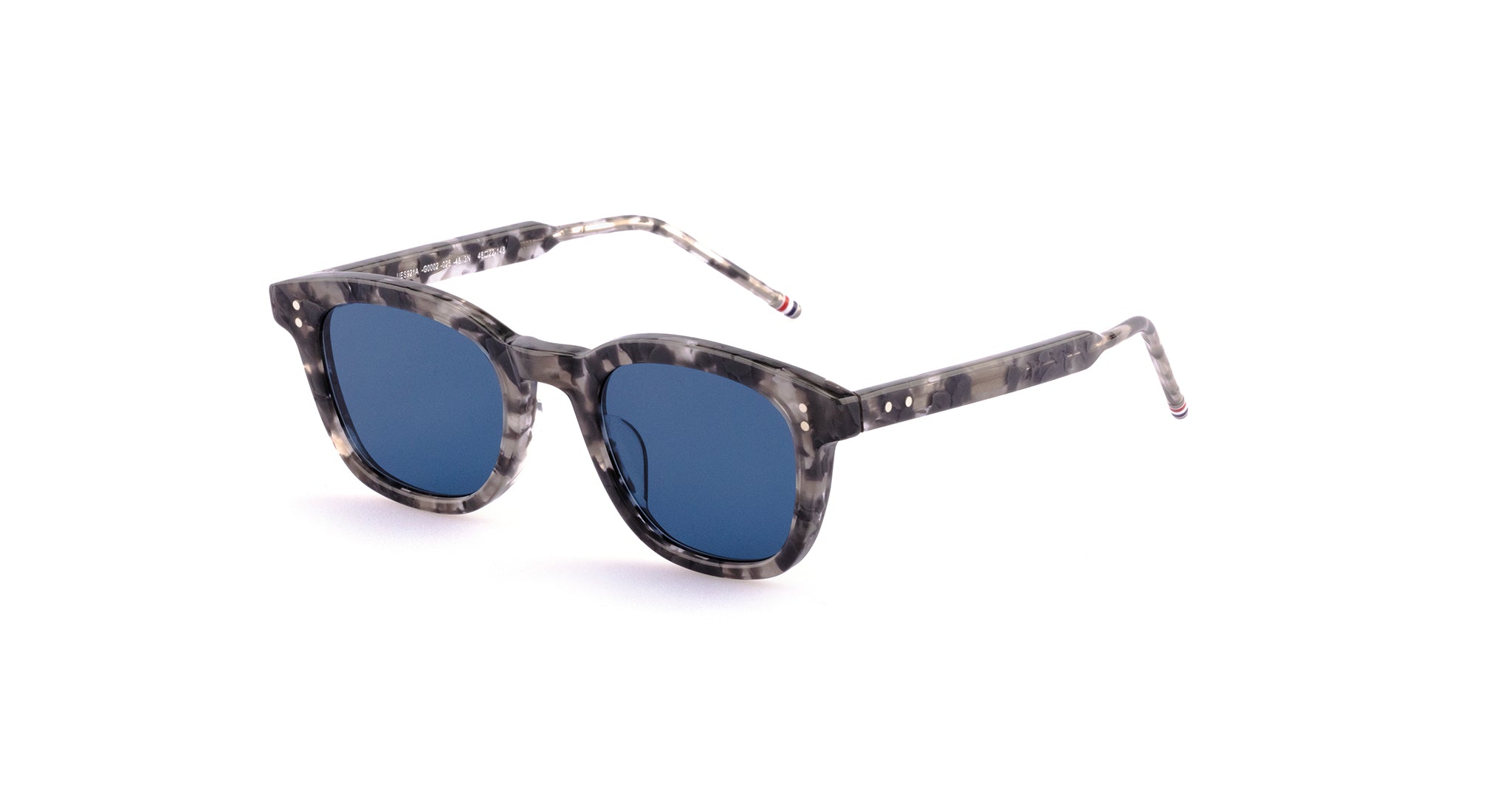 Thom Browne 921 Sunglasses in Grey Tortoise