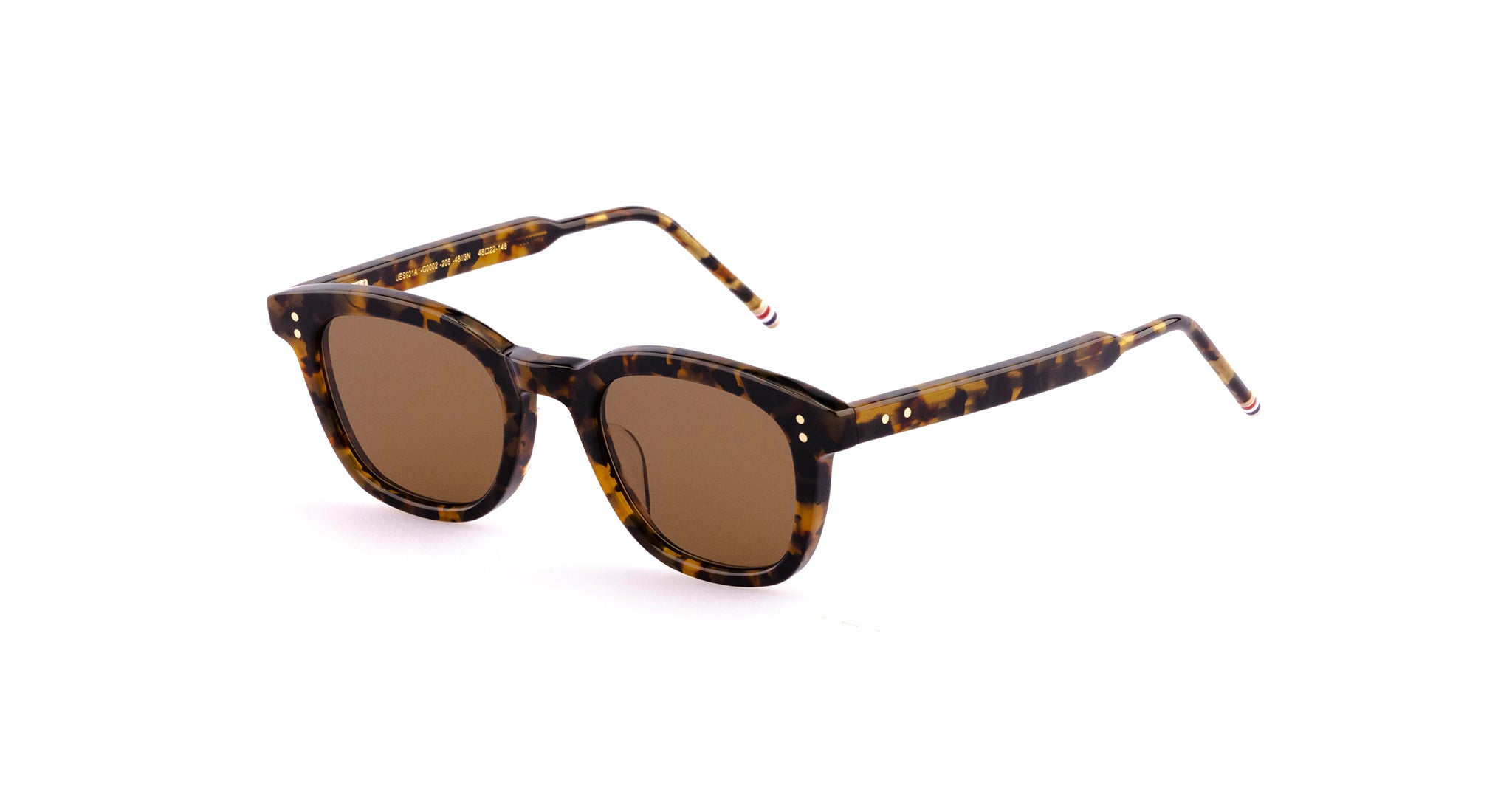 Thom Browne 921 Sunglasses in Tokyo Tortoise