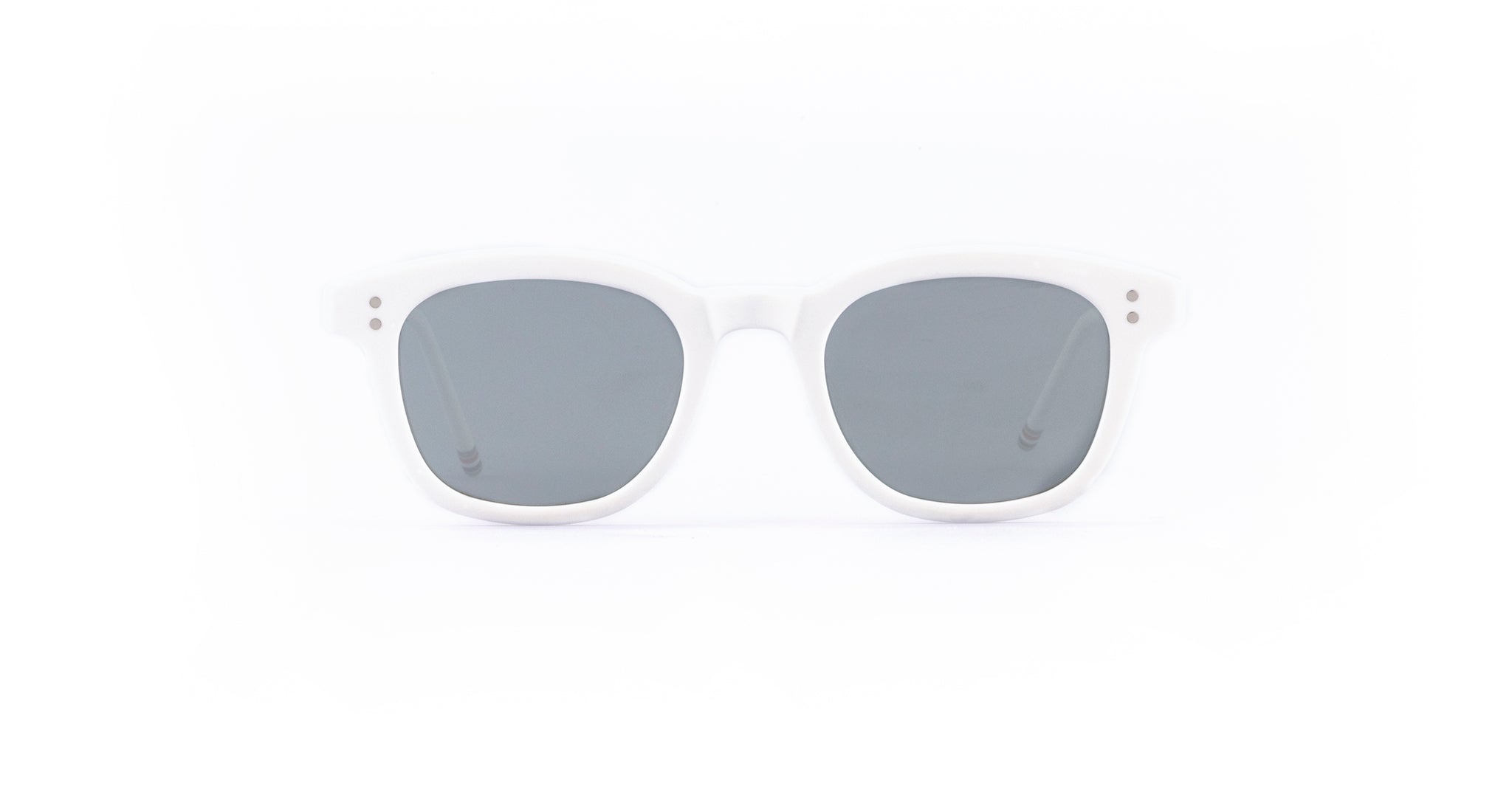 Thom Browne 921 Sunglasses in White