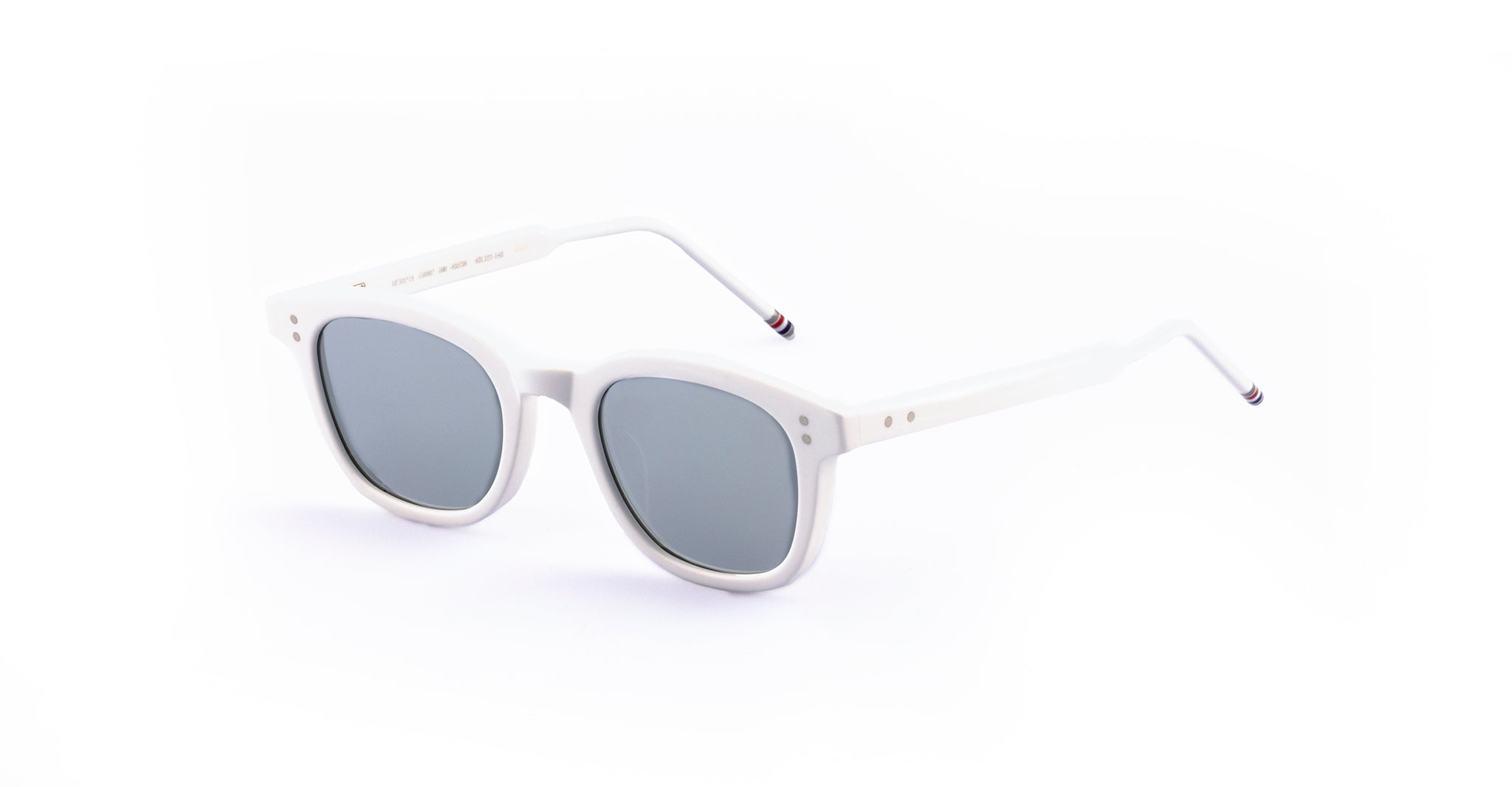 Thom Browne 921 Sunglasses in White