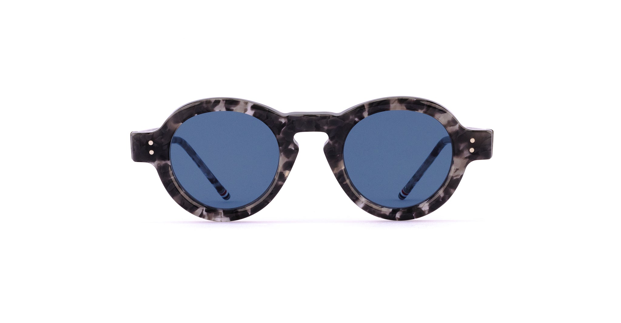 Thom Browne 922 Sunglasses in Grey Tortoise