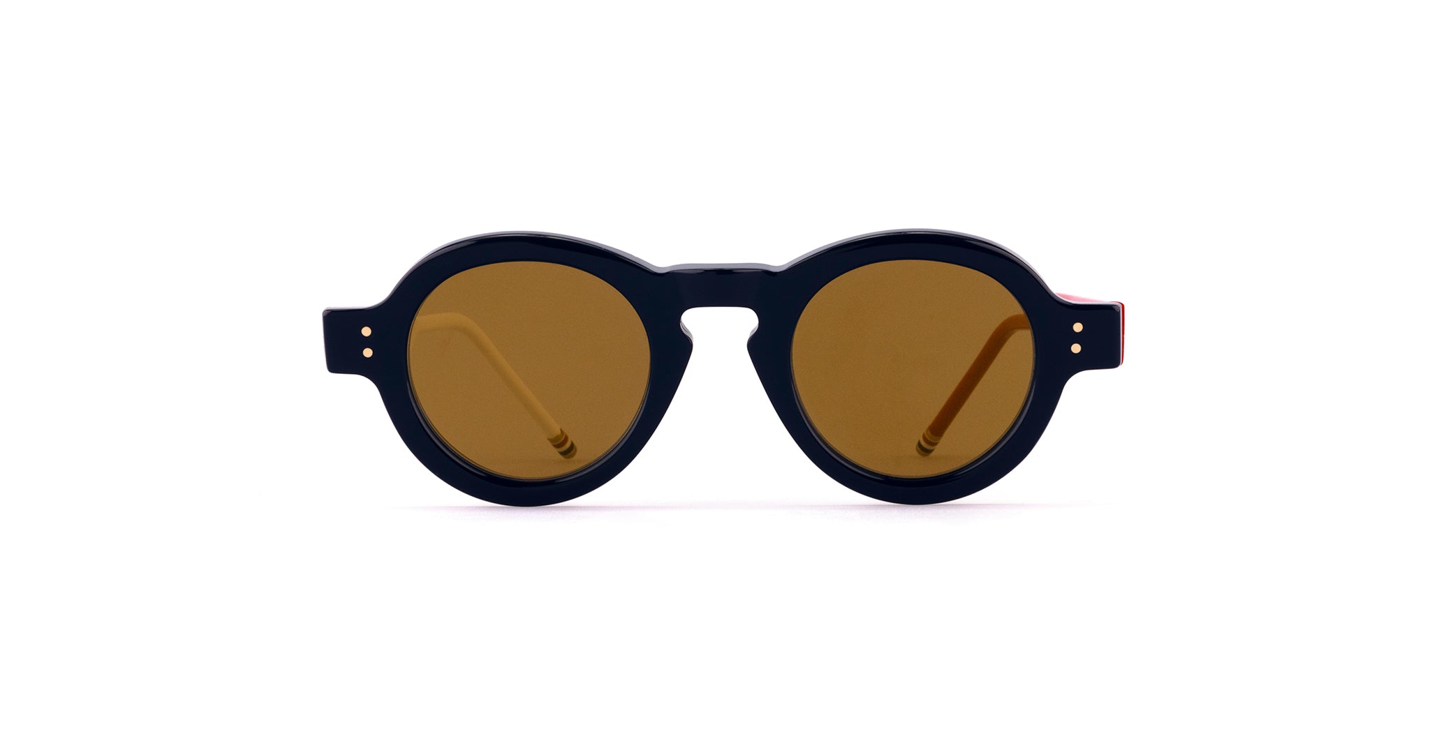 Thom Browne 922 Sunglasses in Navy, Red and White