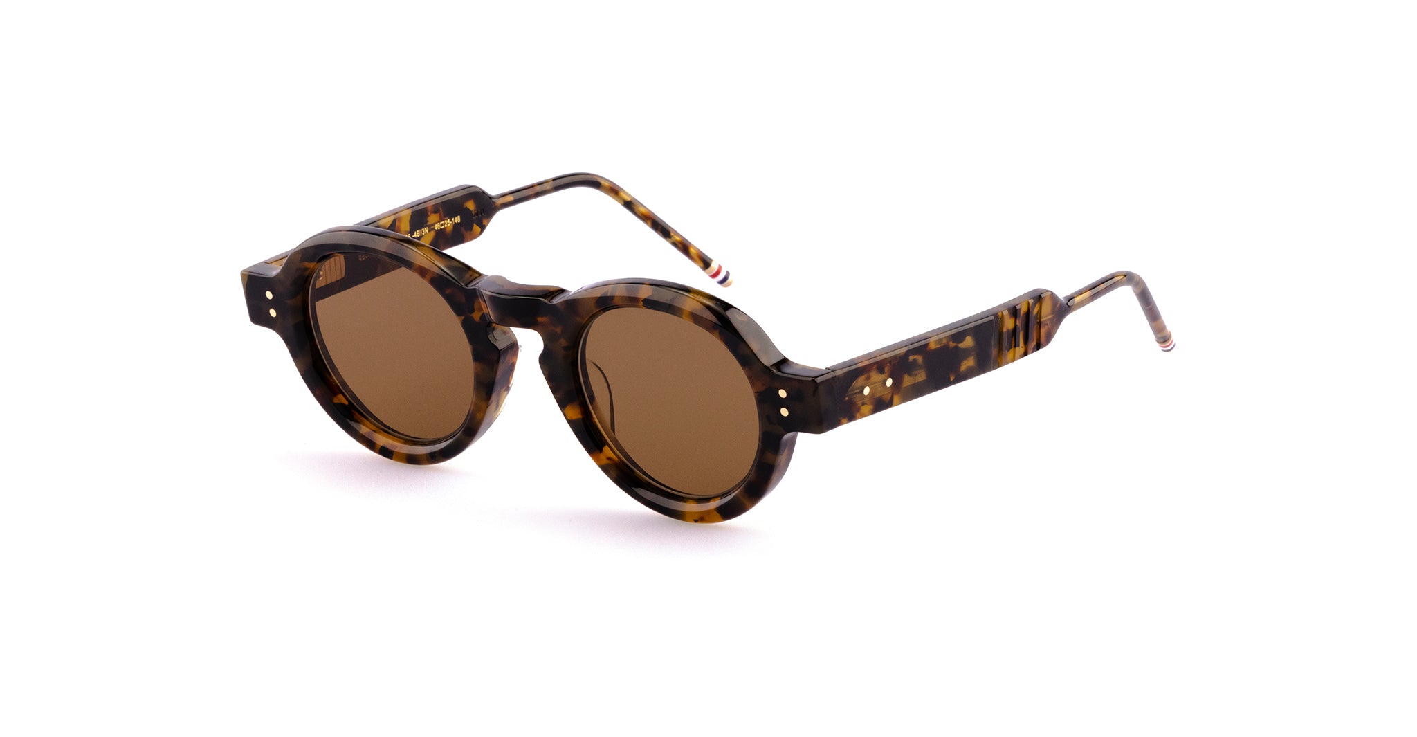 Thom Browne 922 Sunglasses in Tokyo Tortoise