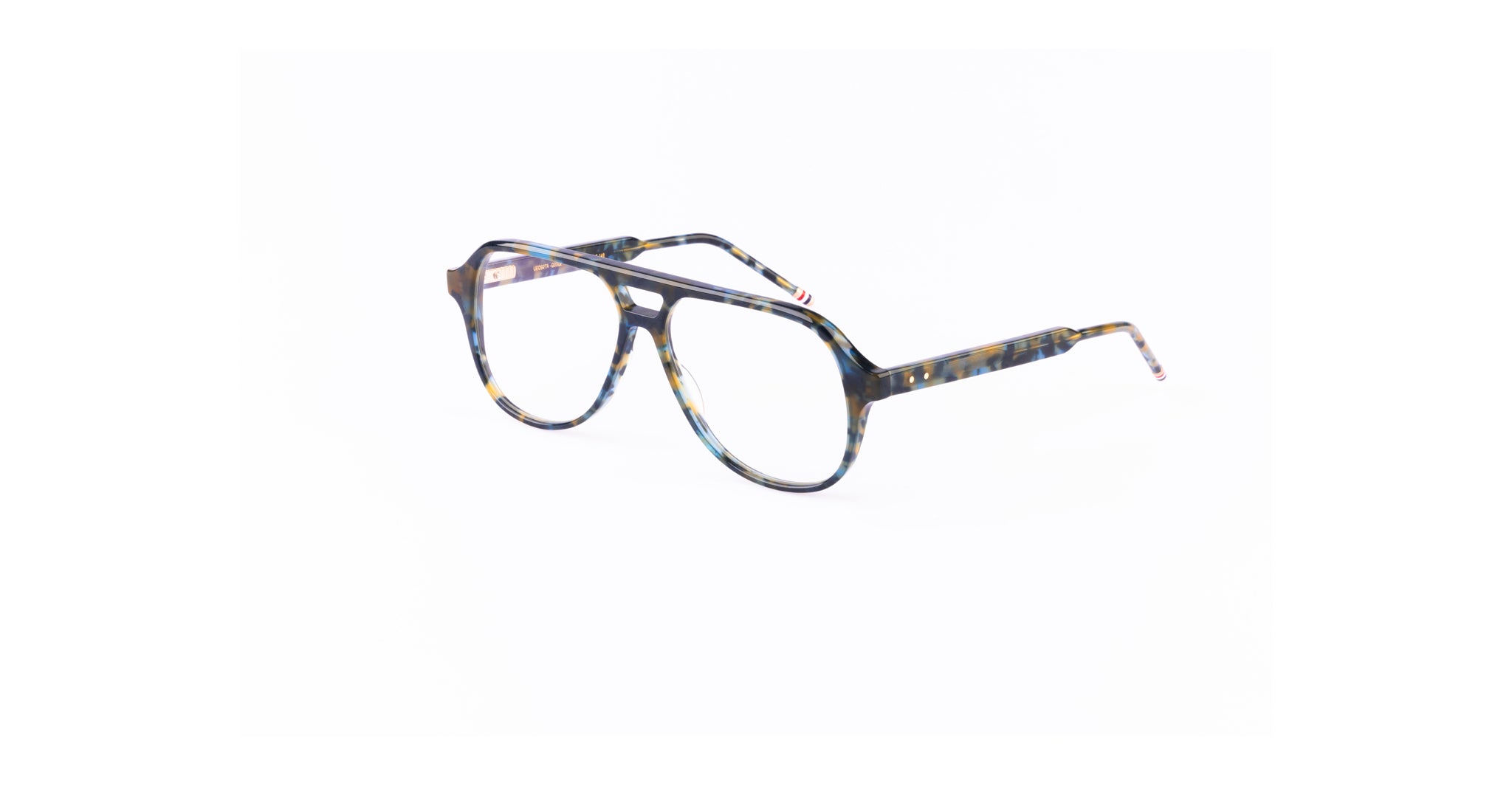 Thom Browne 927 in Navy Tortoise Optical UEO927A-G0002-416