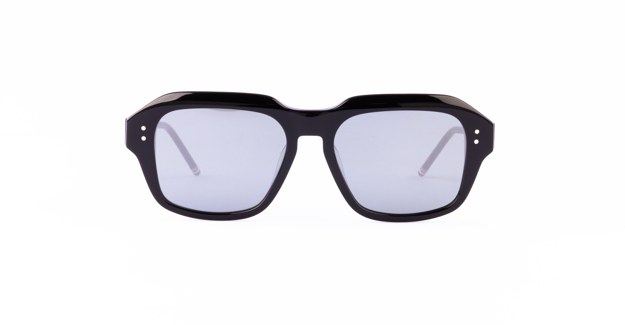 Thom Browne 928 Sunglass in Shiny Black UES928A-G0002-001