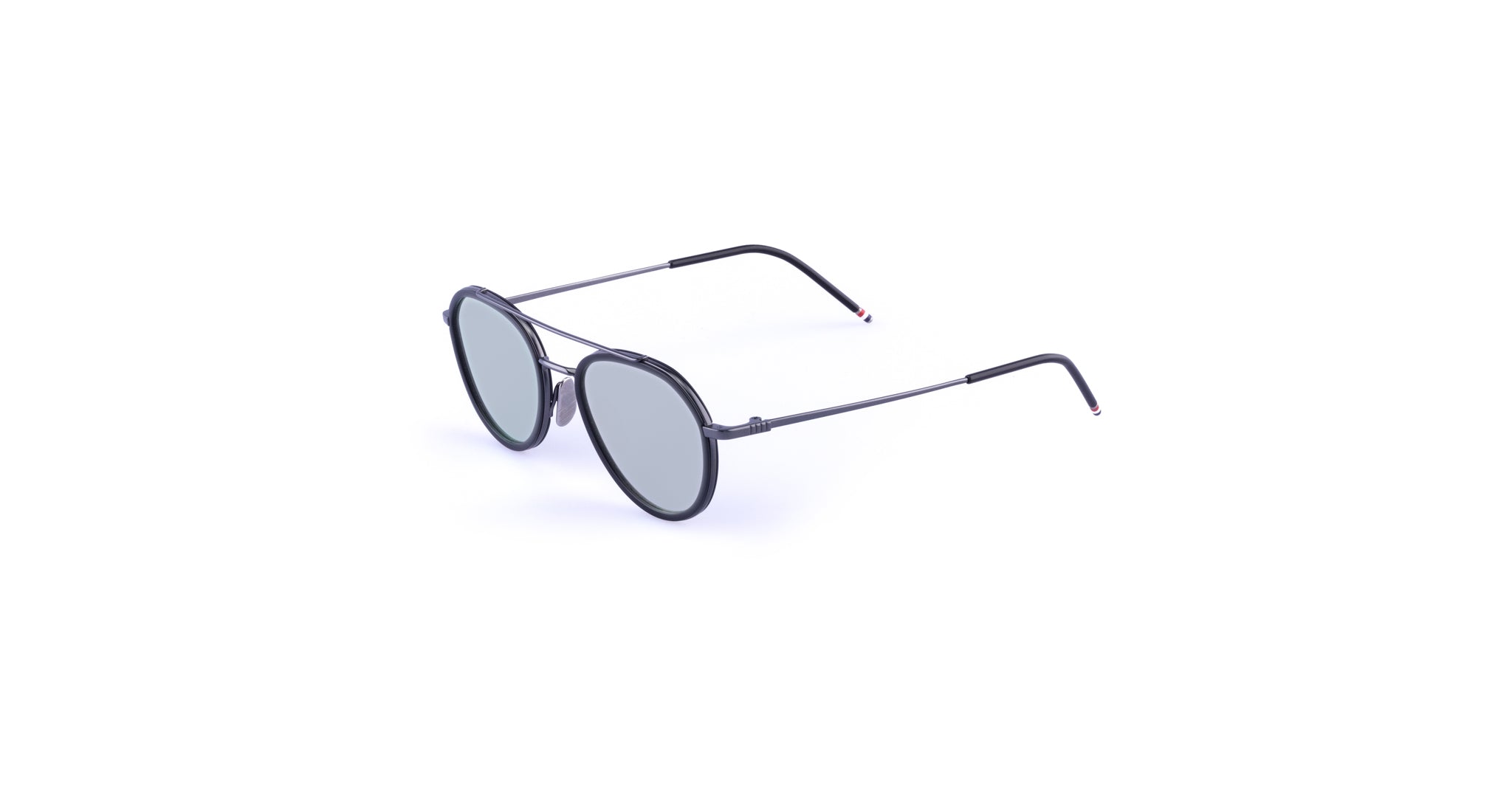 Thom Browne UES801A in Matte Black 004