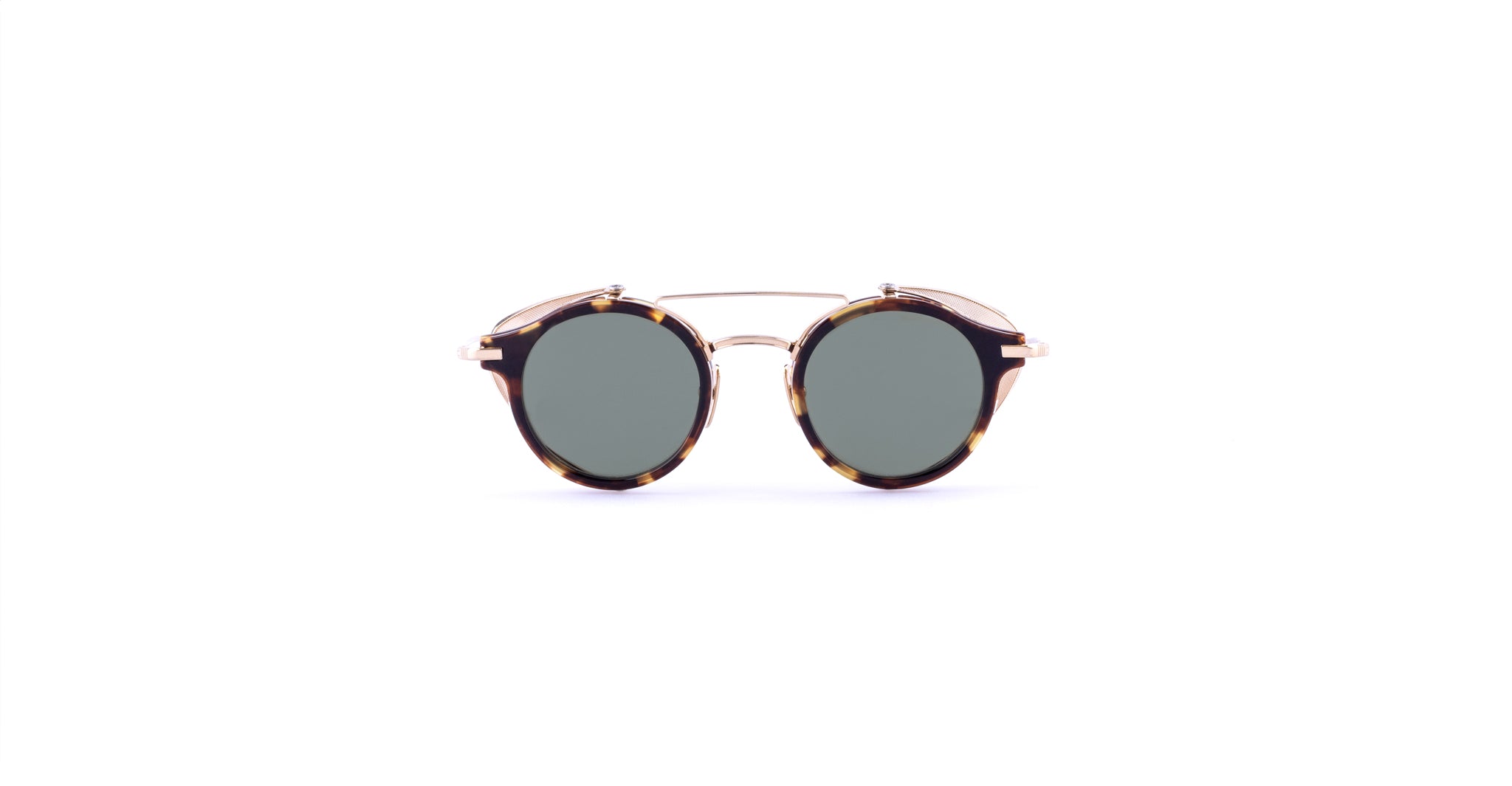 Thom Browne UES804A in Honey Tortoise 215