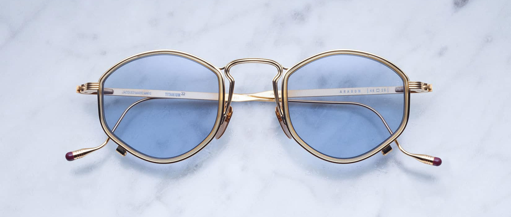 Jacques Marie Mage Aragon in Gold JMMAG-40