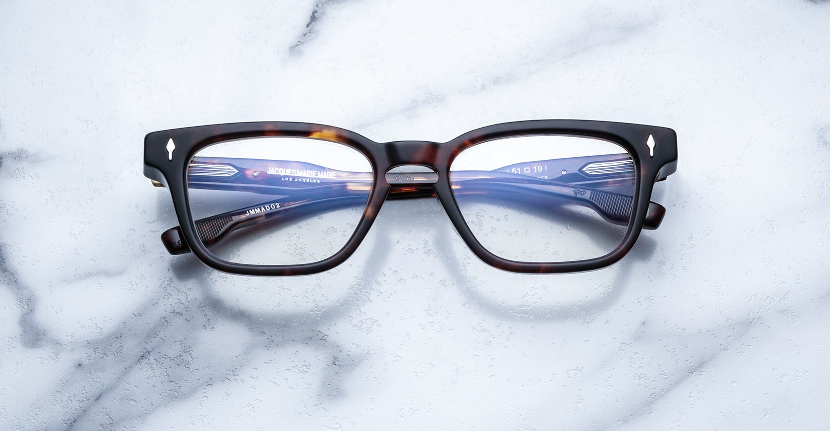 Jacques Marie Mage Artaud eyeglasses in colorway Havana