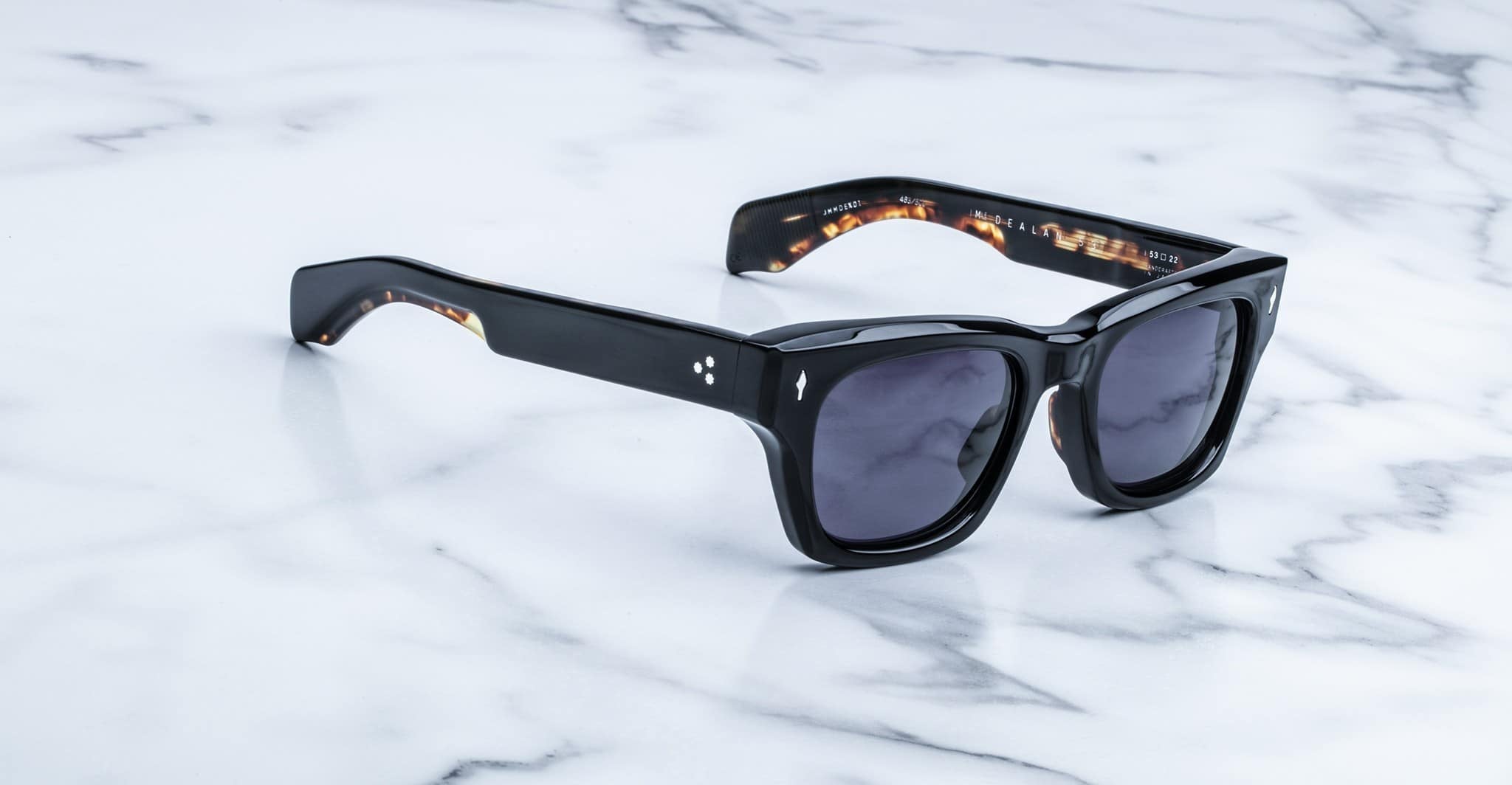 Jacques Marie Mage Dealan 53 in Noir JMMDEX-01