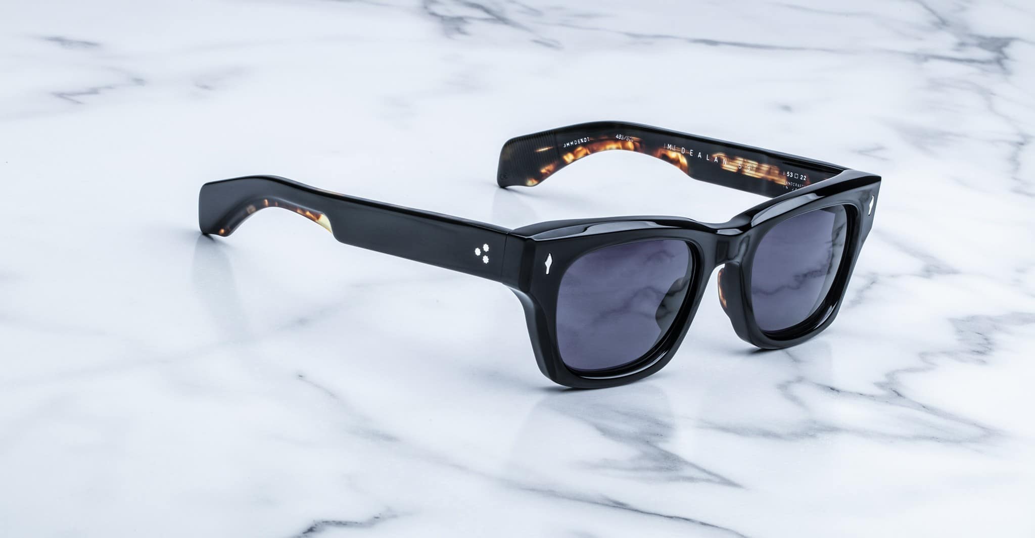 Jacques Marie Mage Dealan 53 in Noir JMMDEX-01