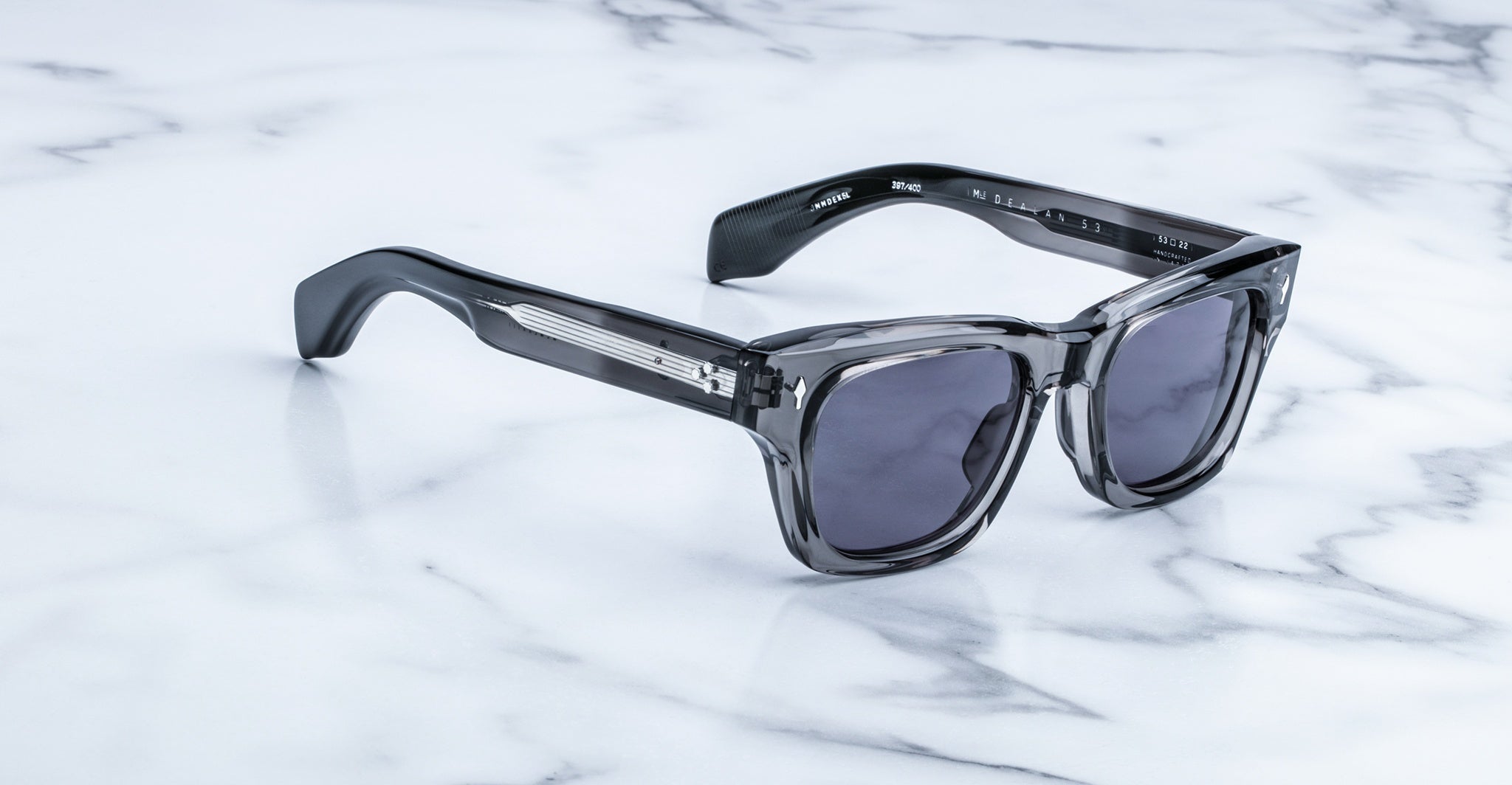 Jacques Marie Mage Dealan 53 in Platinum JMMDEX-5L