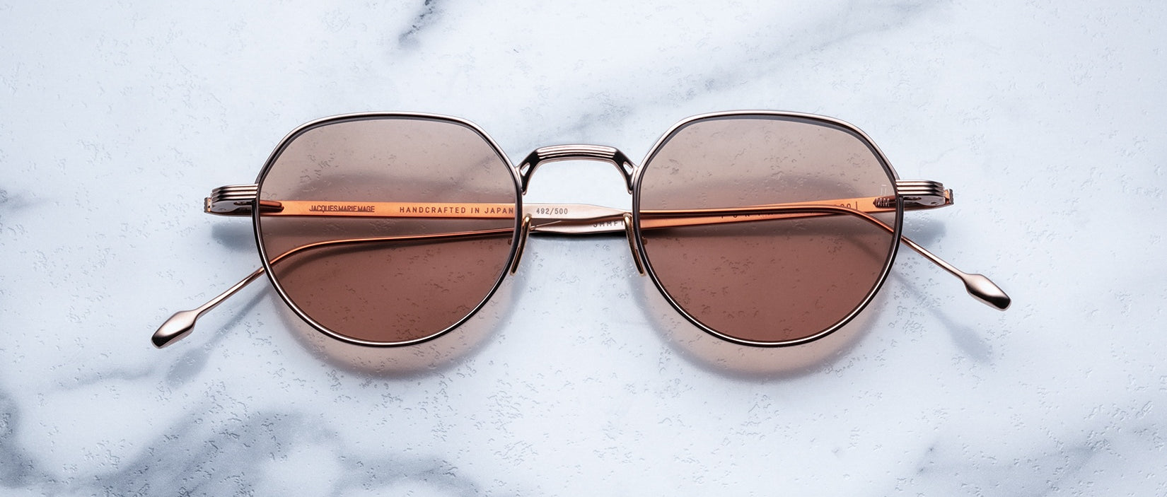 Jacques Marie Mage Fontana in Rose gold JMMFT-3E