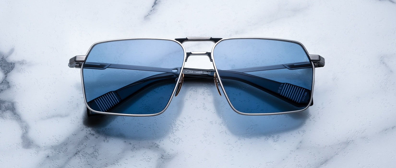 Jacques Marie Mage GT Sunglass in Antique