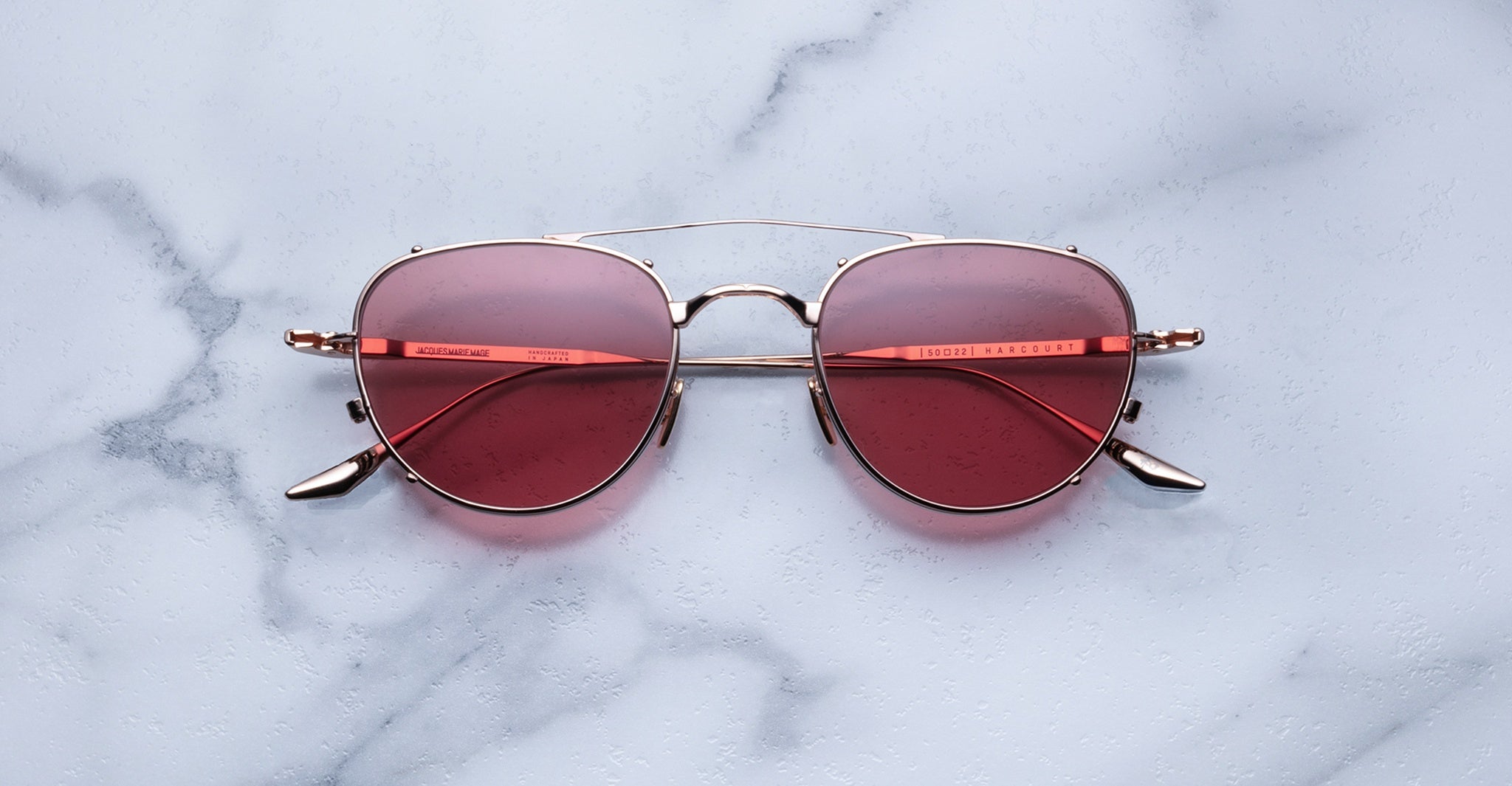 Jacques Marie Mage HARCOURT in ROSE GOLD JMMHAR-3E