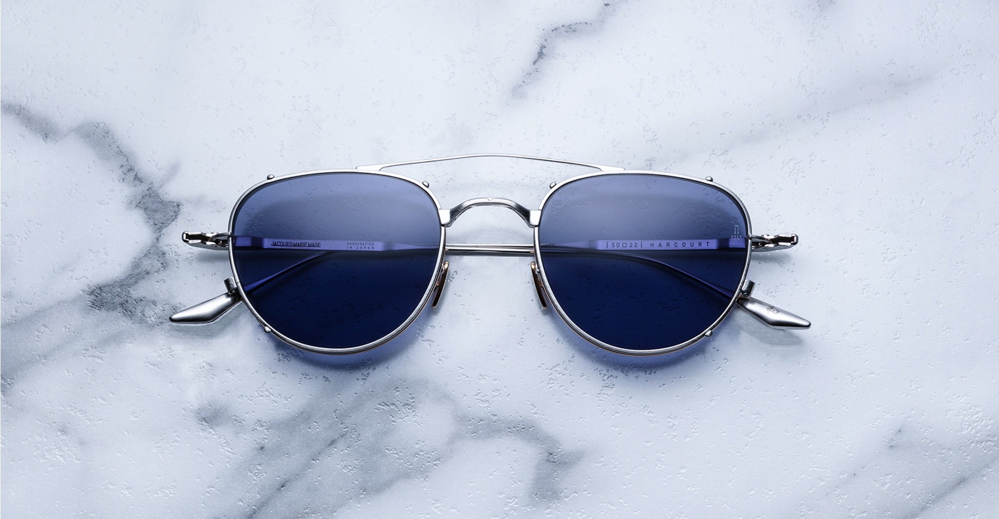 Jacques Marie Mage HARCOURT in SILVER JMMHAR-41