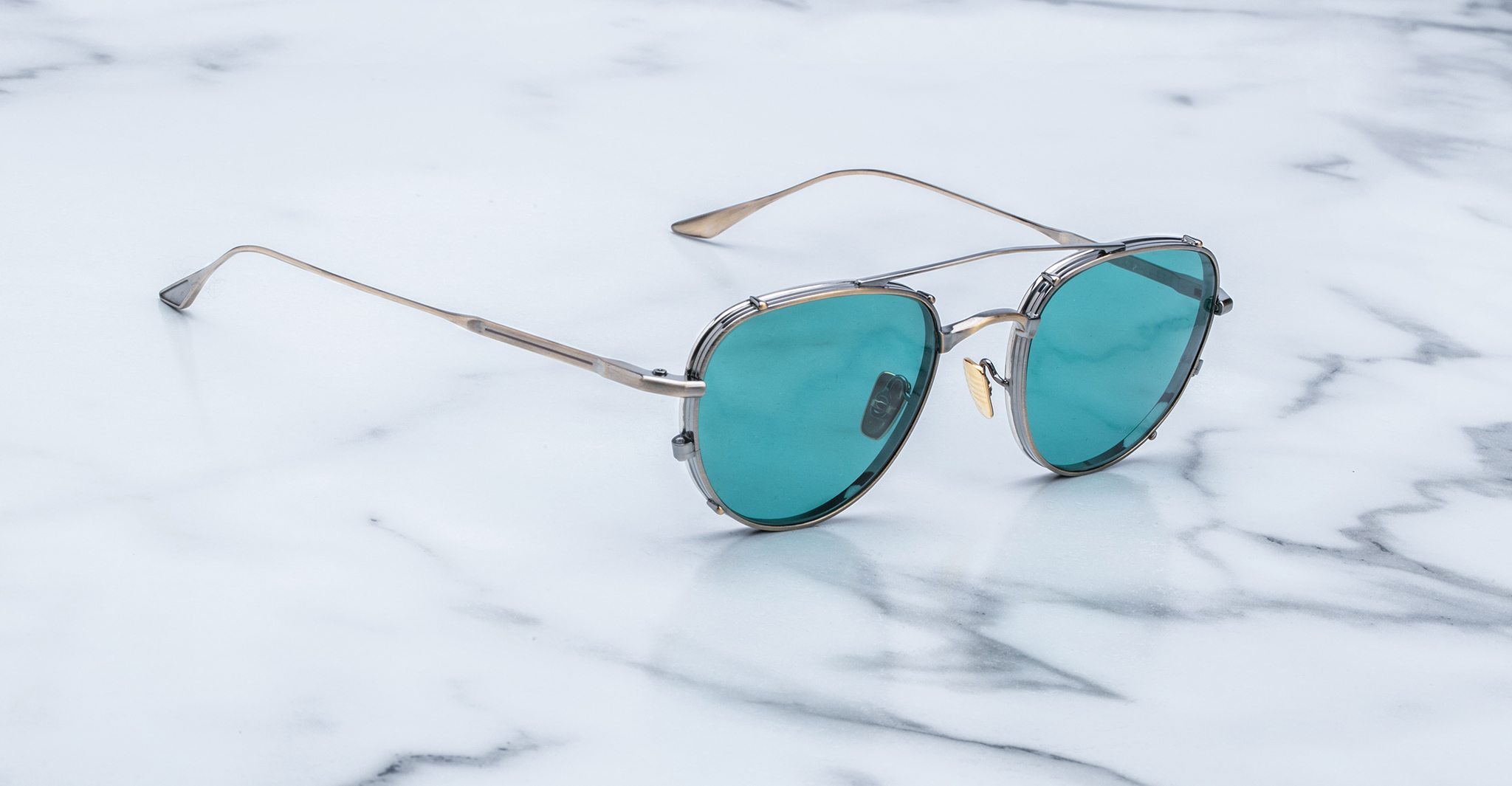Jacques Marie Mage HARCOURT in GOLD ANTIQUE JMMHAR-3U