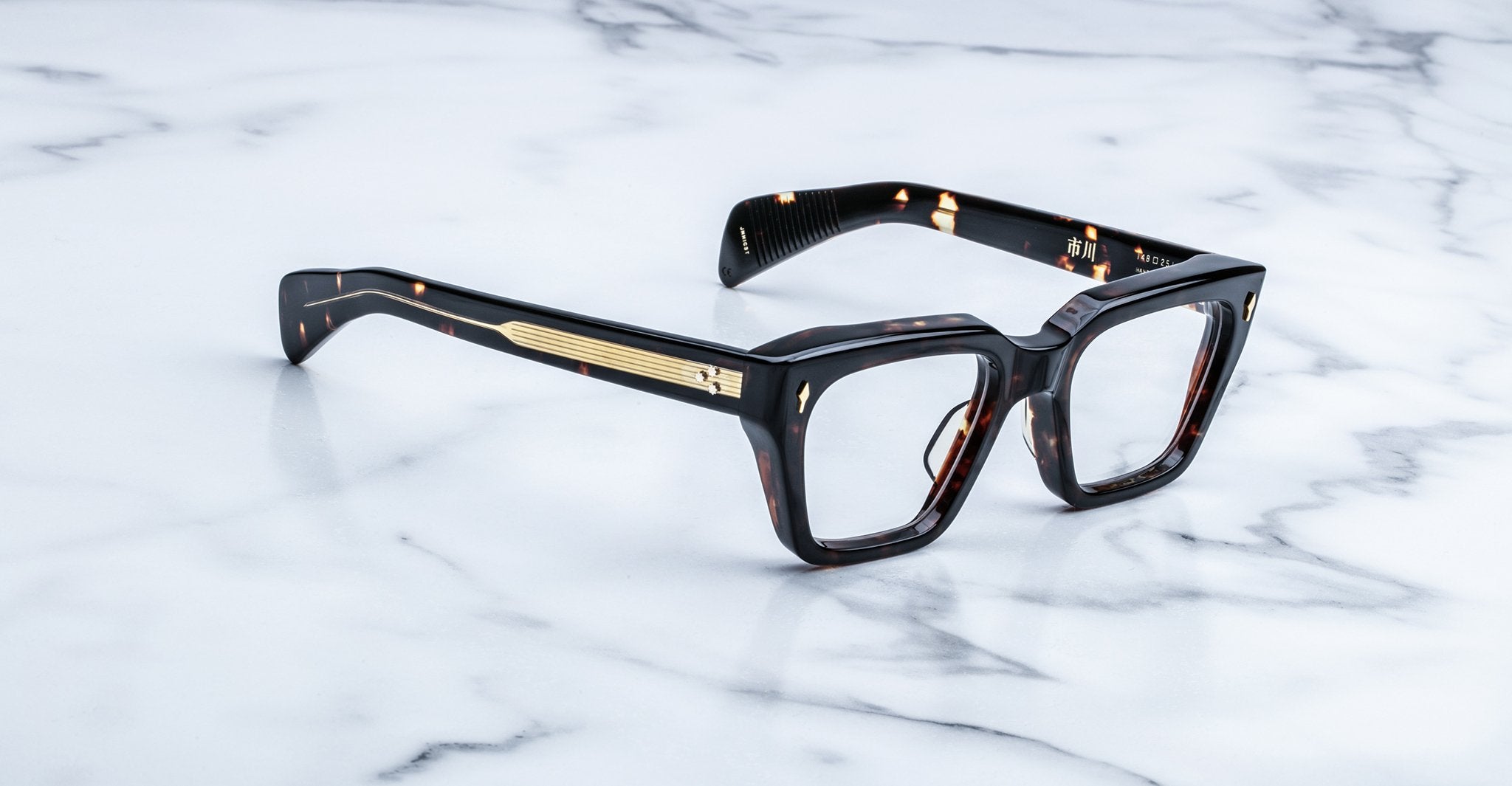 Jacques Marie Mage Ichikawa in Dark Havana JMMICRX-3T