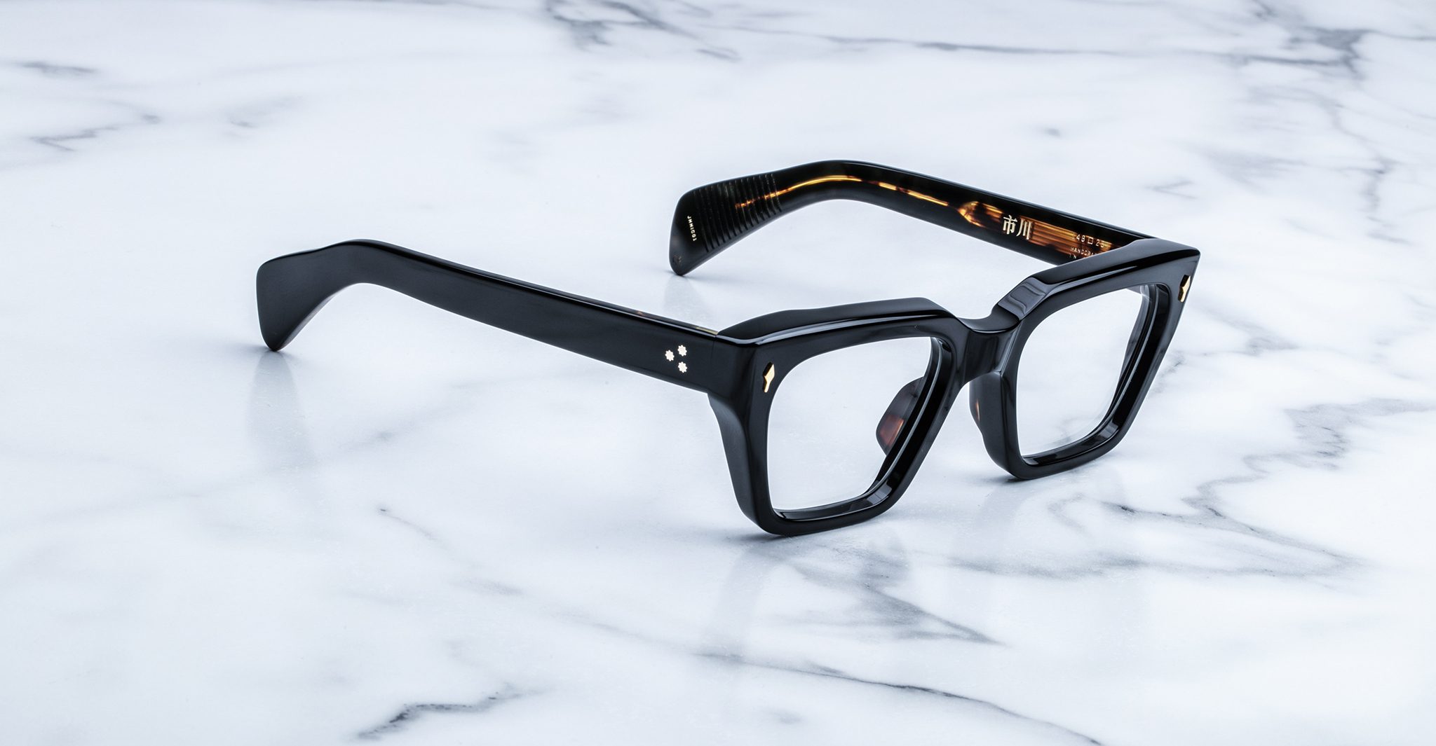 Jacques Marie Mage Ichikawa in Noir JMMICRX-01