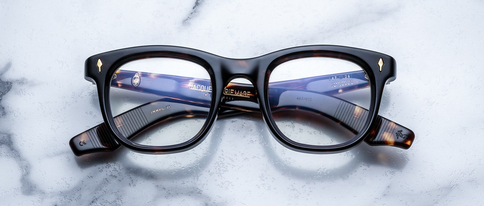 Jacques Marie Mage Pelagius Dark Havana RX JMMPGRX-3T