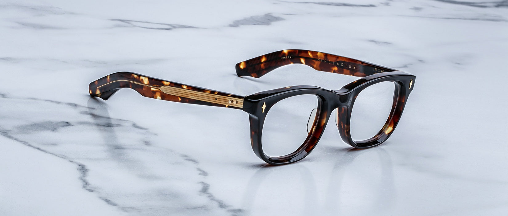 Jacques Marie Mage Pelagius Dark Havana RX JMMPGRX-3T
