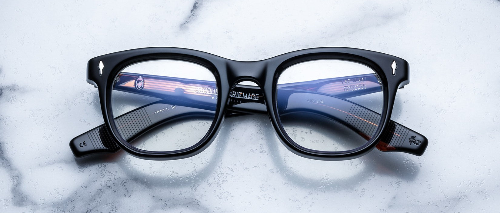 Jacques Marie Mage Pelagius Noir 4 RX JMMPGRX-3Q