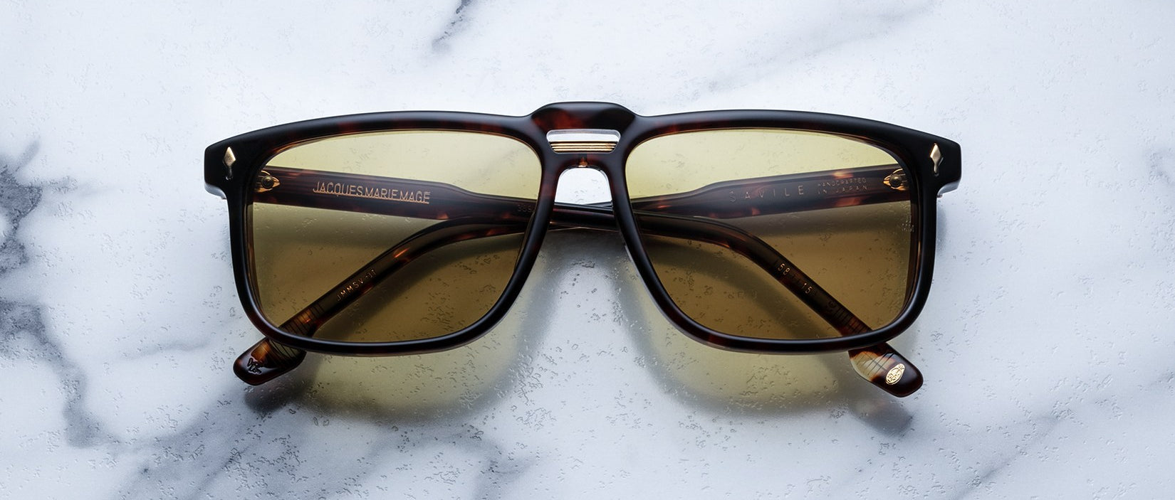 Jacques Marie Mage Savile in Dark Havana JMMSV-3T