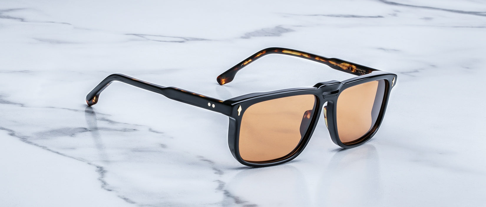 Jacques Marie Mage Savile sunglasses in Noir JMMSV-01