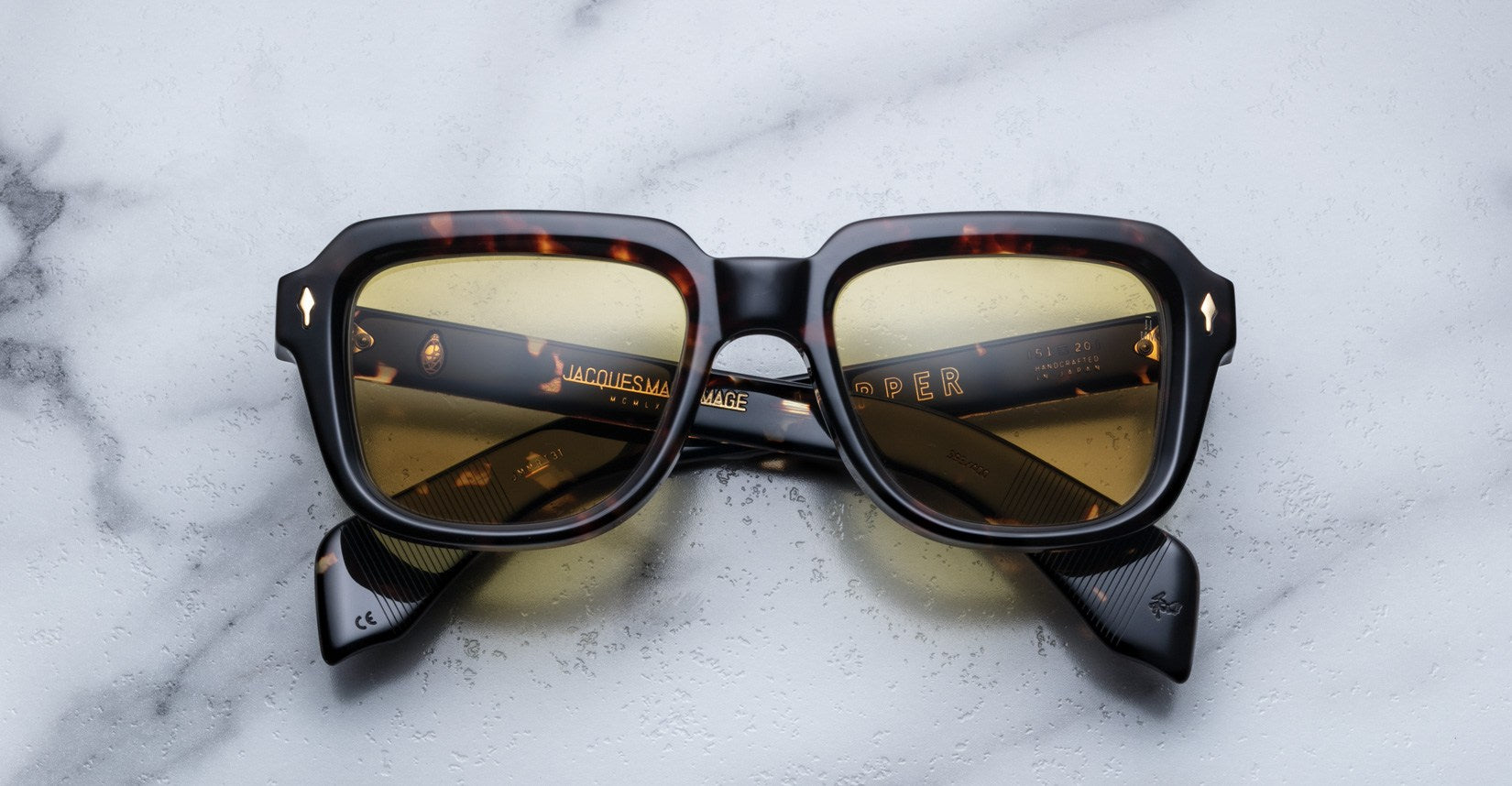 Jacques Marie Mage Taos is Dark Havana JMMRT-3T