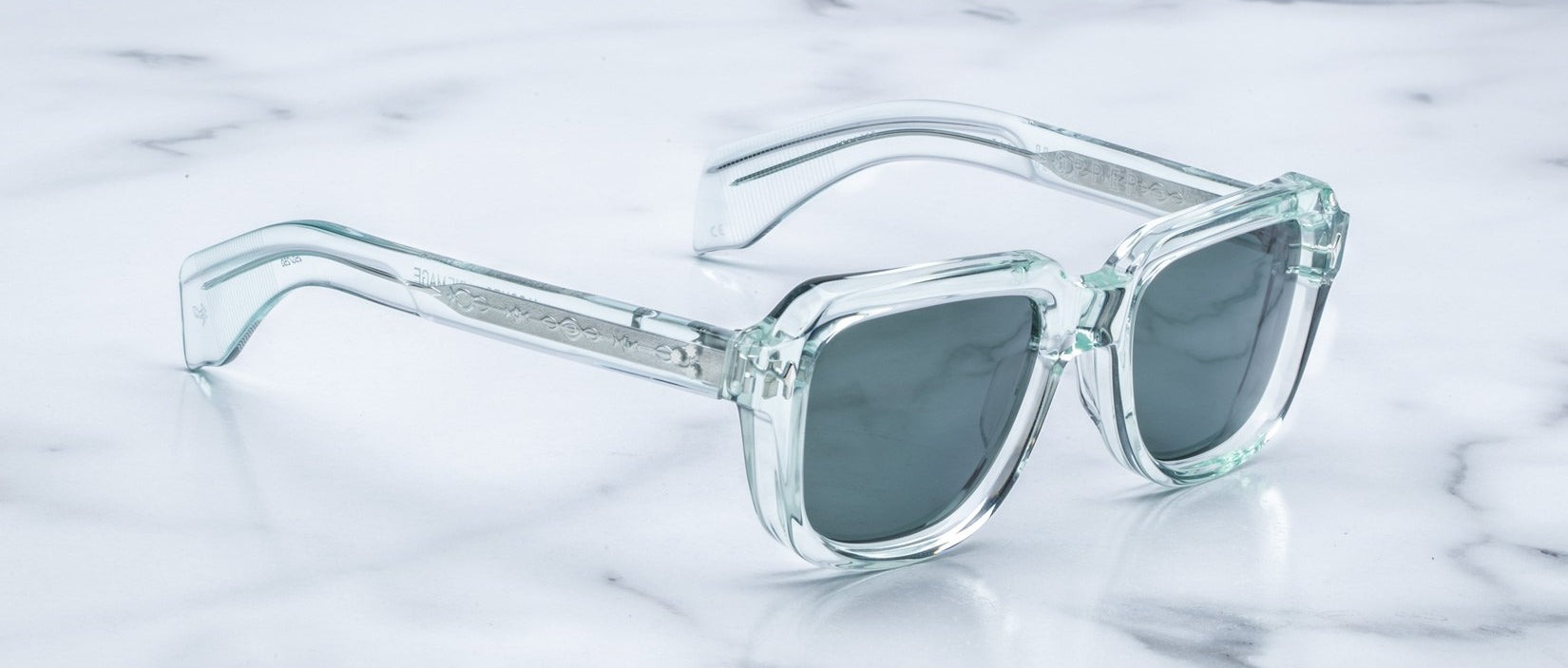 Jacques Marie Mage Taos in Glass JMMRT-5B