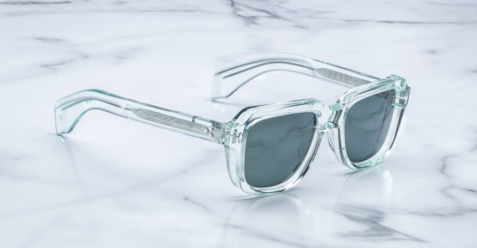 Jacques Marie Mage Taos in Glass JMMRT-5B