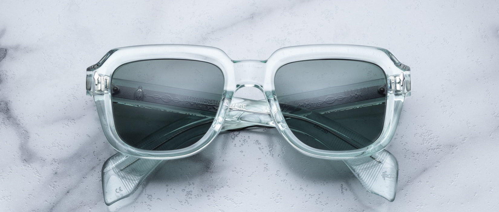 Jacques Marie Mage Taos in Glass JMMRT-5B
