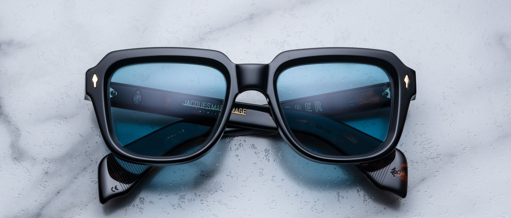 Jacques Marie Mage Taos in Noir 5 JMMRT-5A