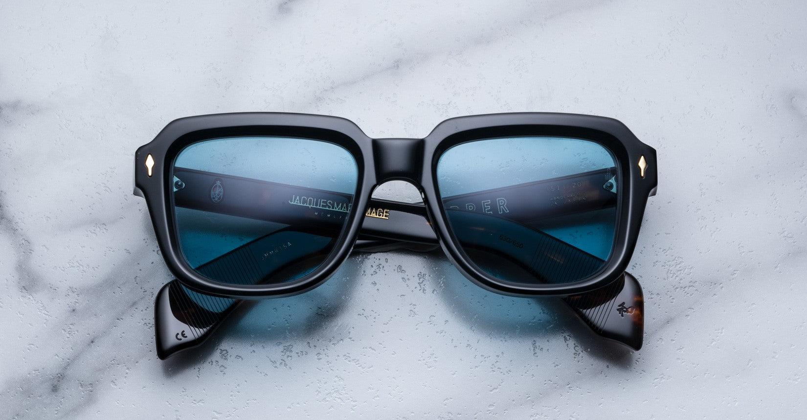 Jacques Marie Mage Taos in Noir 5 JMMRT-5A