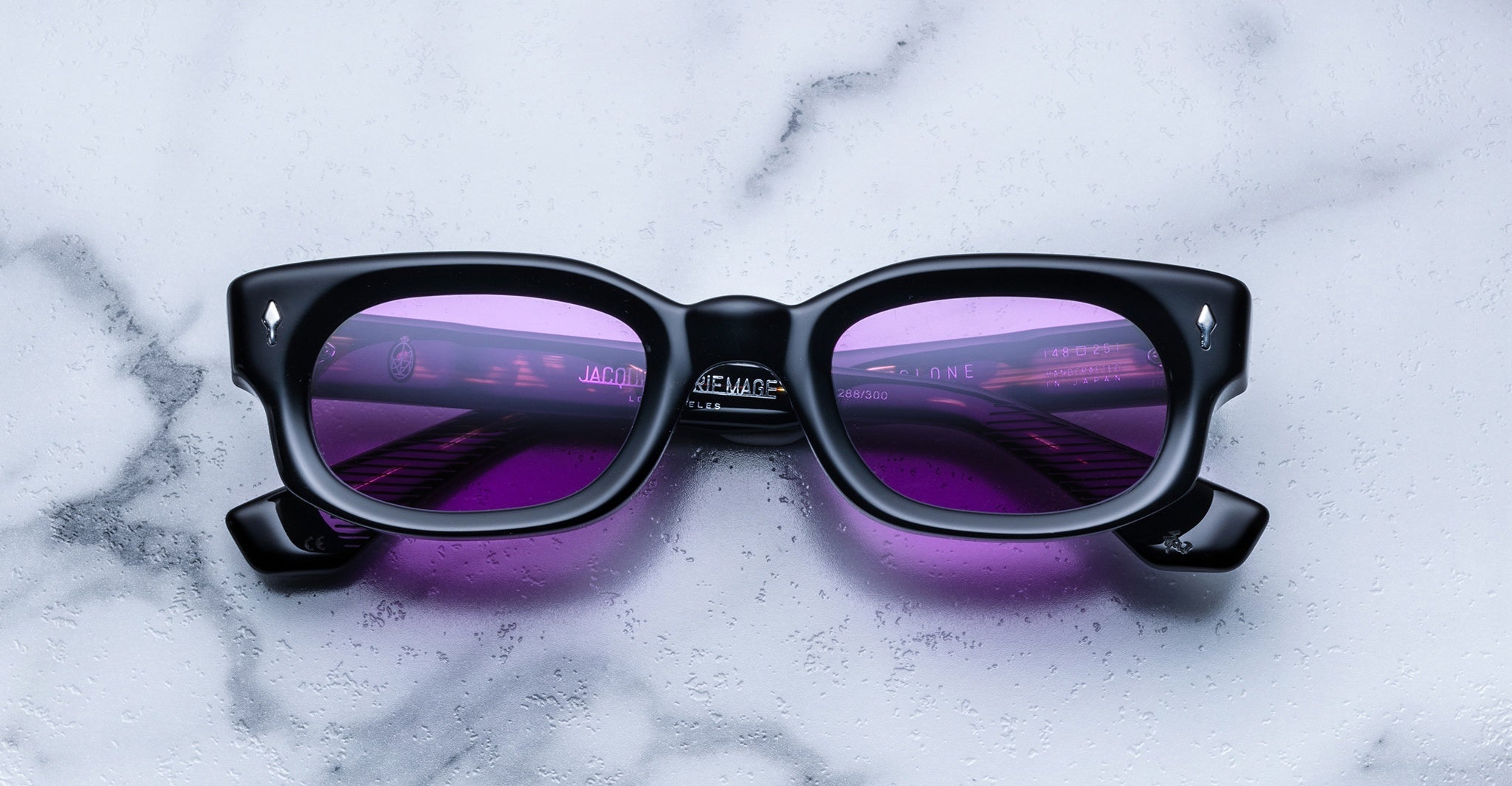 Jacques Marie Mage Whiskeyclone in Noir JMMWC-01