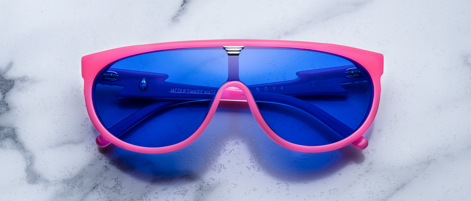 Jacques Marie Mage Nova in Ultra Pink JMMNV-4L