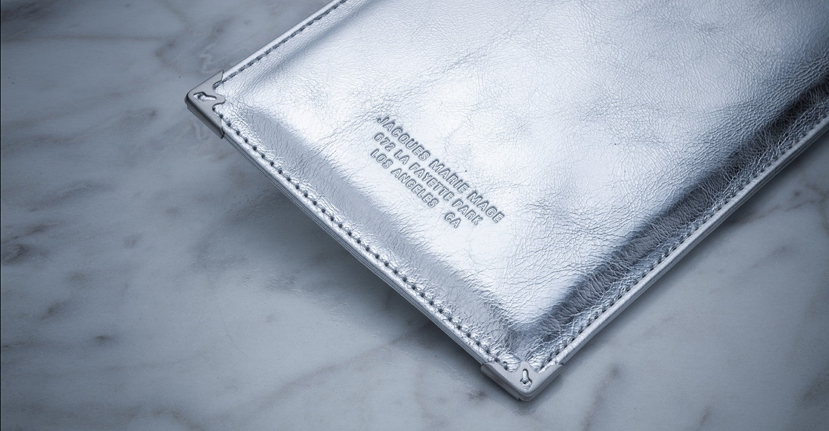 Jacques Marie Mage Soft Genuine Leather Pouch JMM-ACCS-015