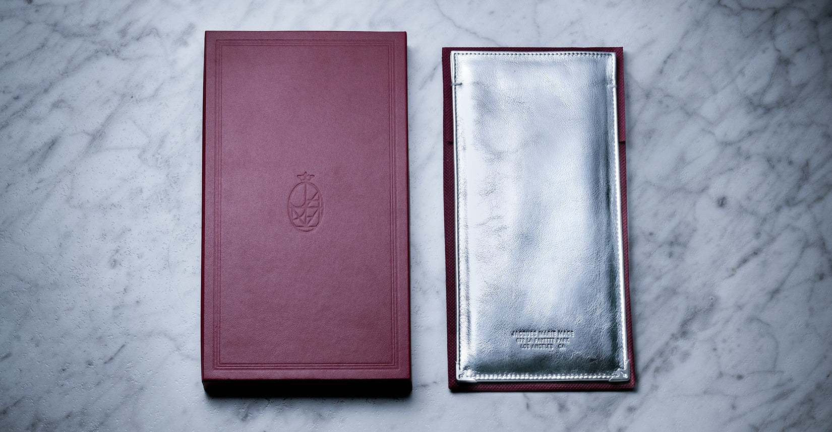Jacques Marie Mage Soft Genuine Leather Pouch JMM-ACCS-015