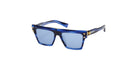 Balmain B-V in Blue Swirl and Gold BPS-121D-54