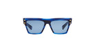 Balmain B-V in Blue Swirl and Gold BPS-121D-54