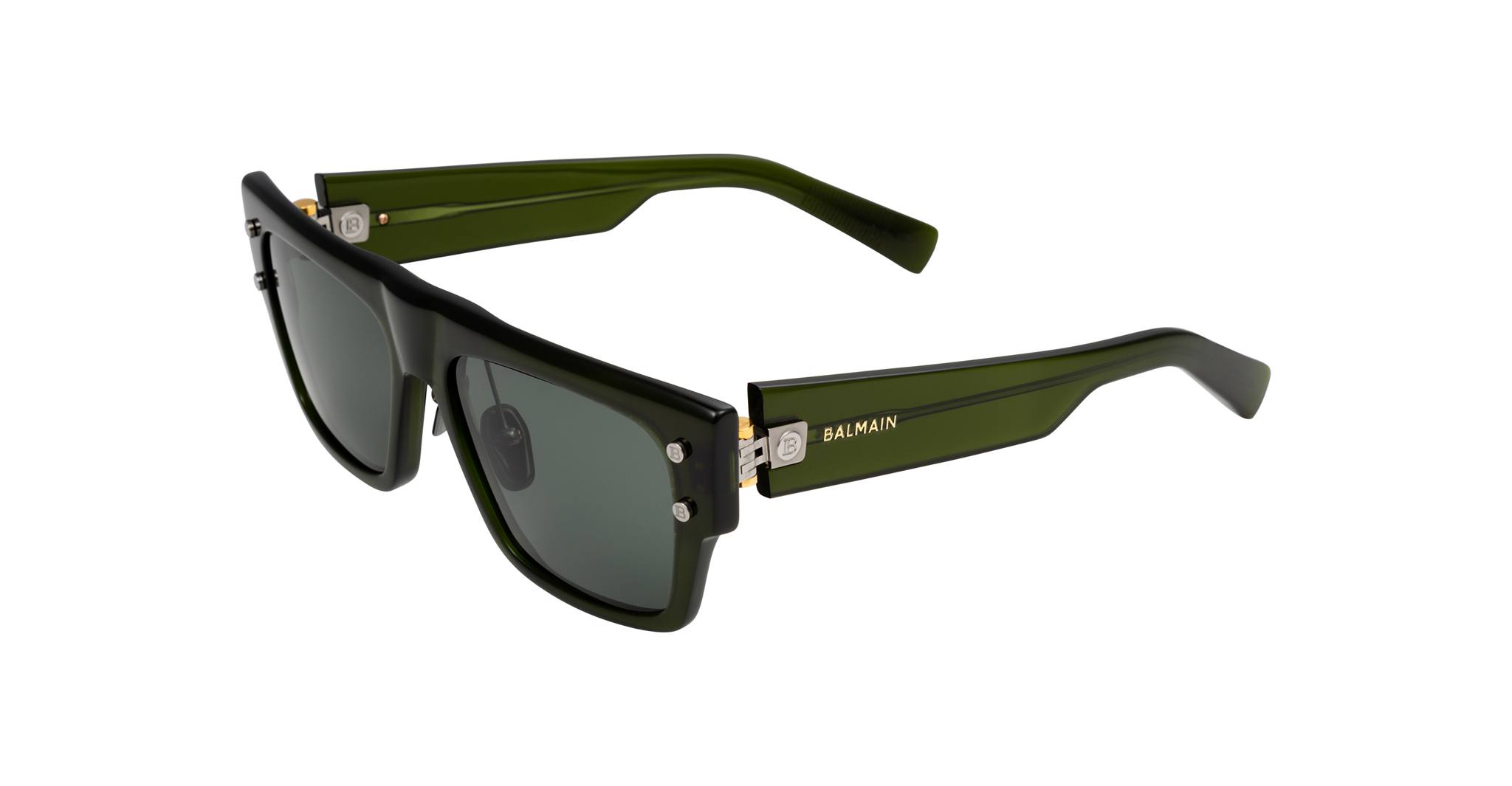 Balmain BIII in Dark Olive and Black Palladium BPS-116C-56