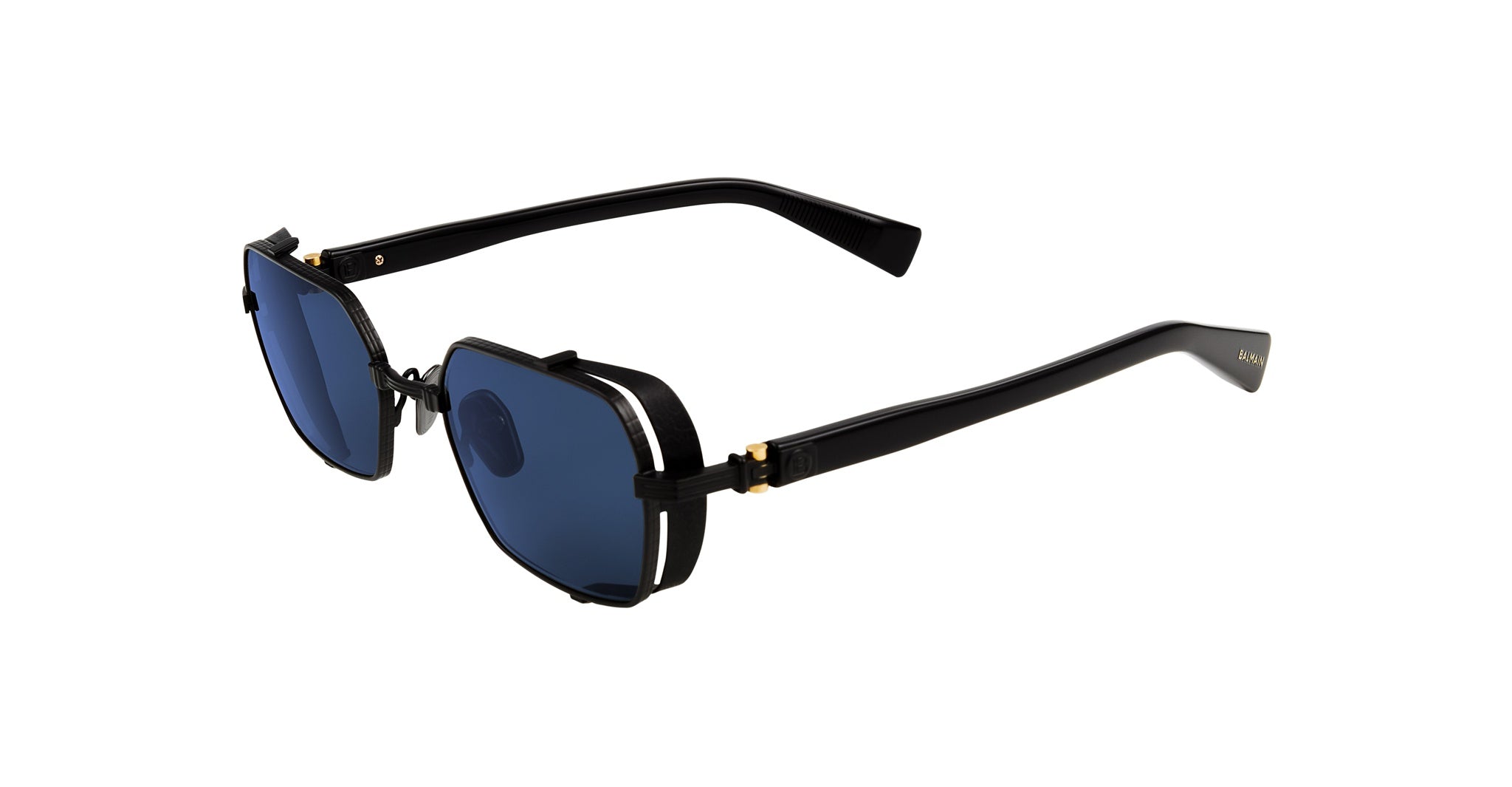 Balmain Brigade III in Matte Black and Grey Camo BPS-117C-52