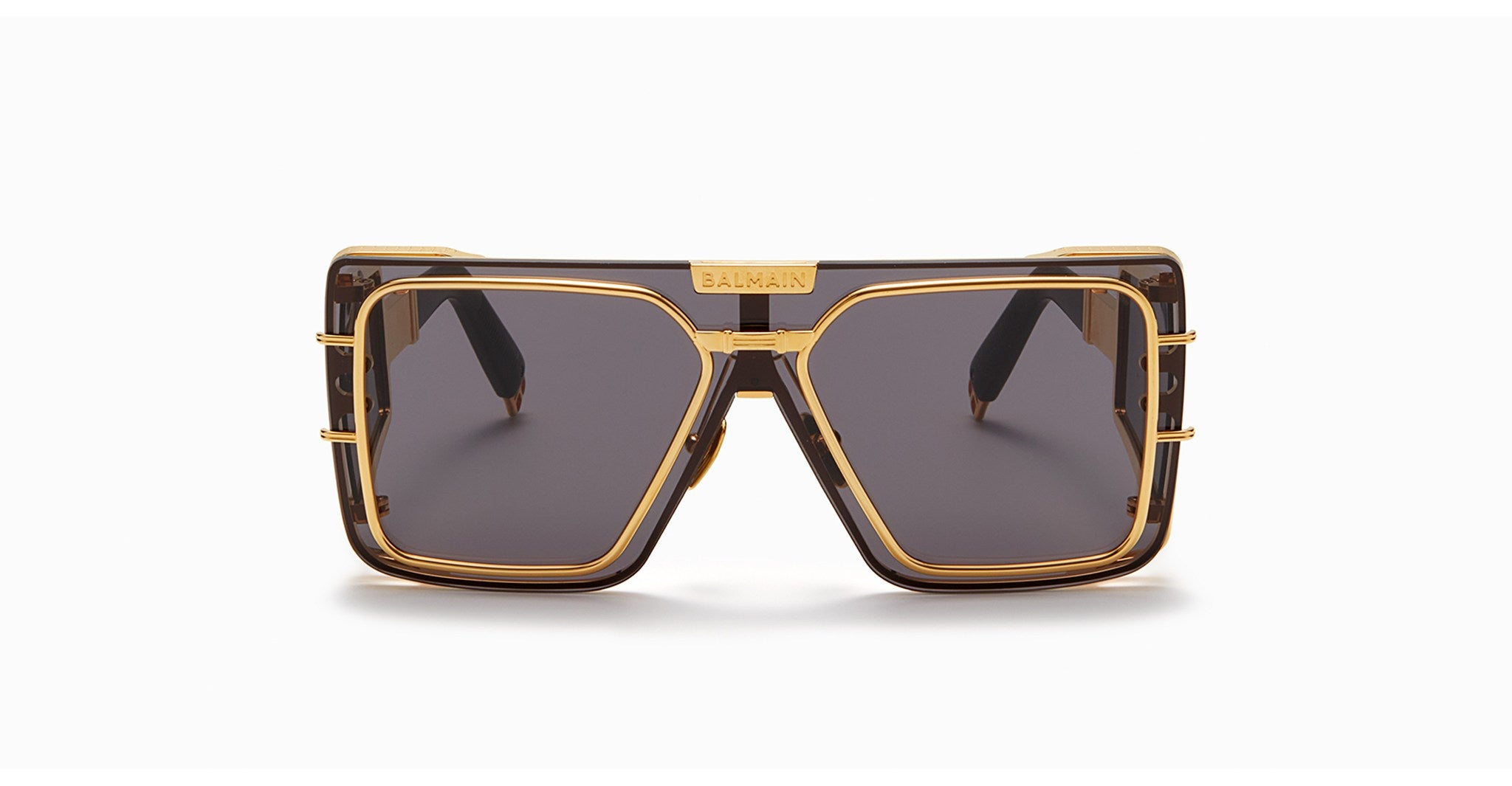 Balmain Wonder Boy Grill in Black and Gold BPS-102K-146